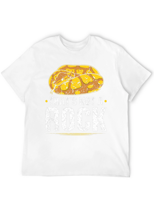 Thats Not A Rock Snake Graphic T-Shirt