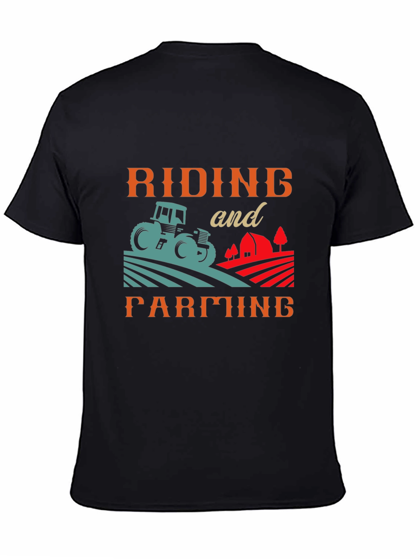 Riding and Farming Graphic T-Shirt