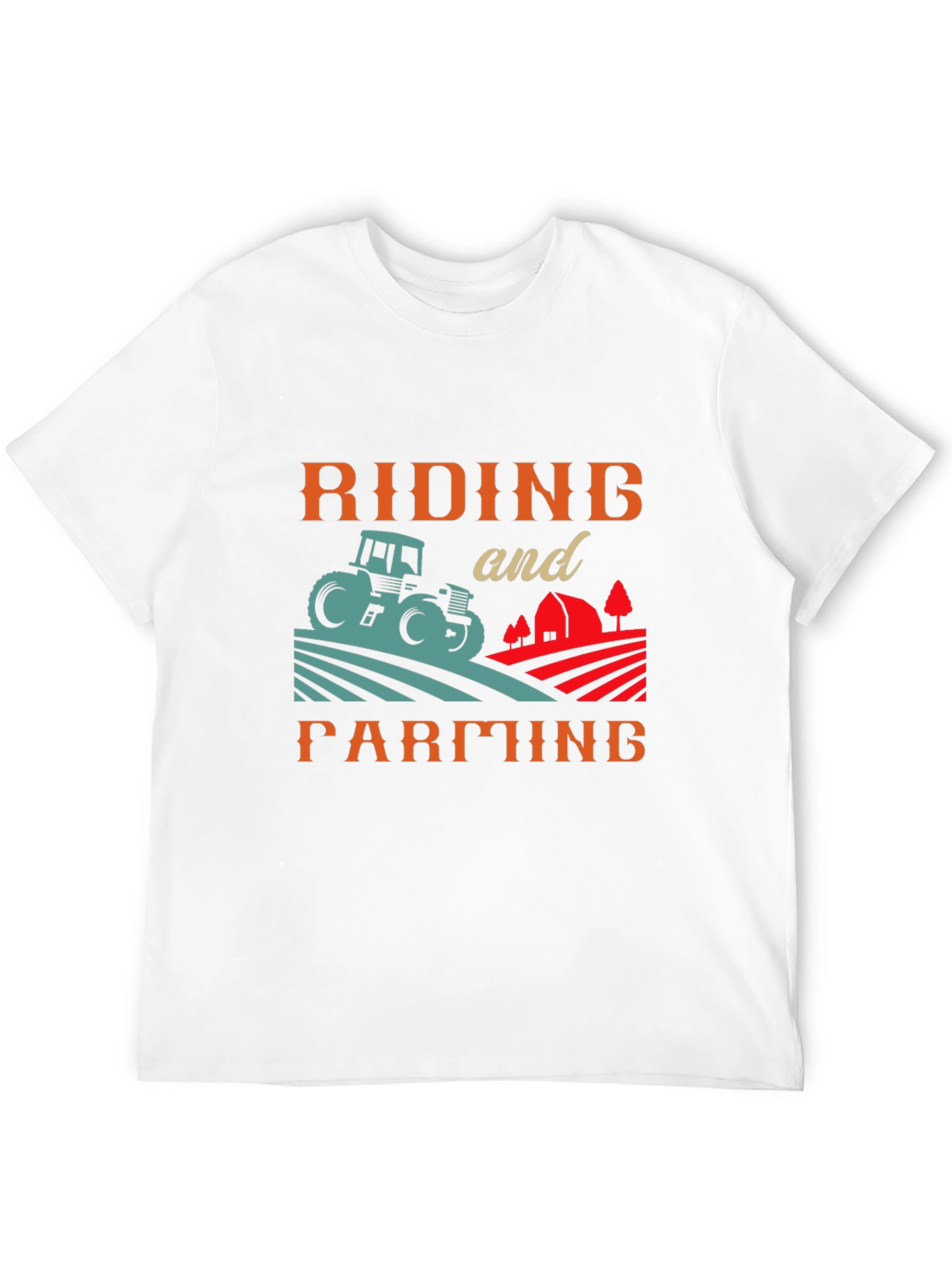 Riding and Farming Graphic T-Shirt