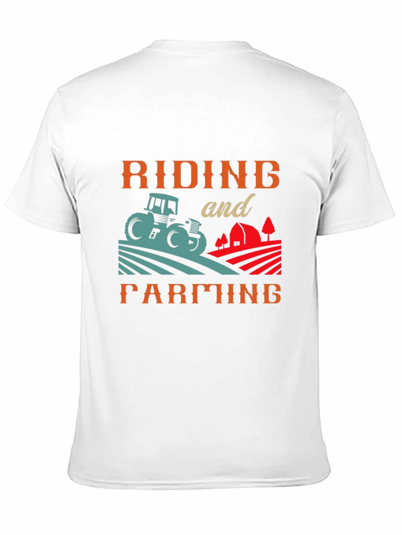 Riding and Farming Graphic T-Shirt
