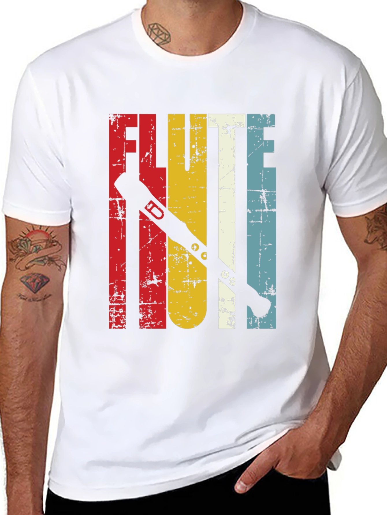 Vintage Flute T-Shirt