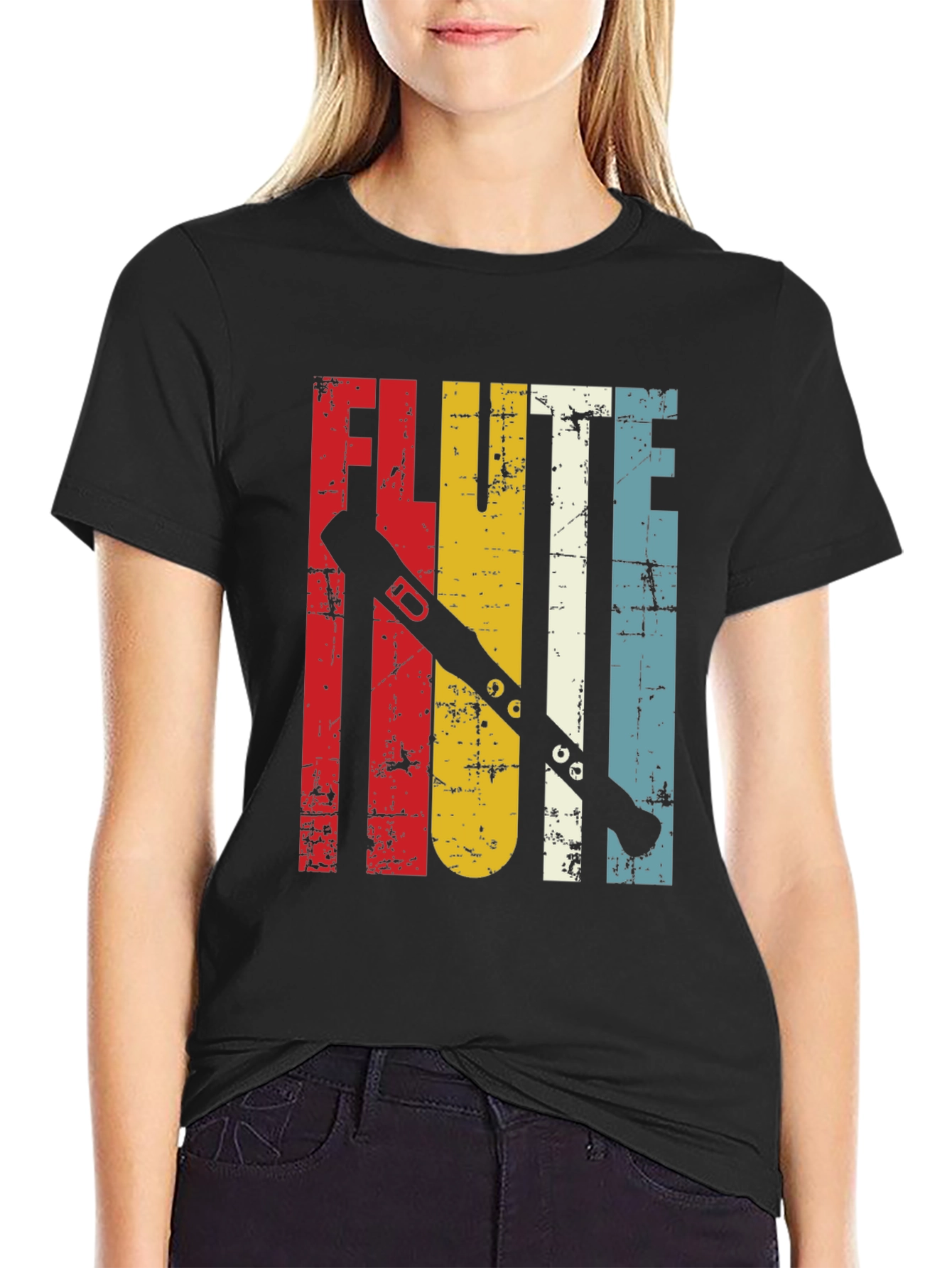 Vintage Flute T-Shirt