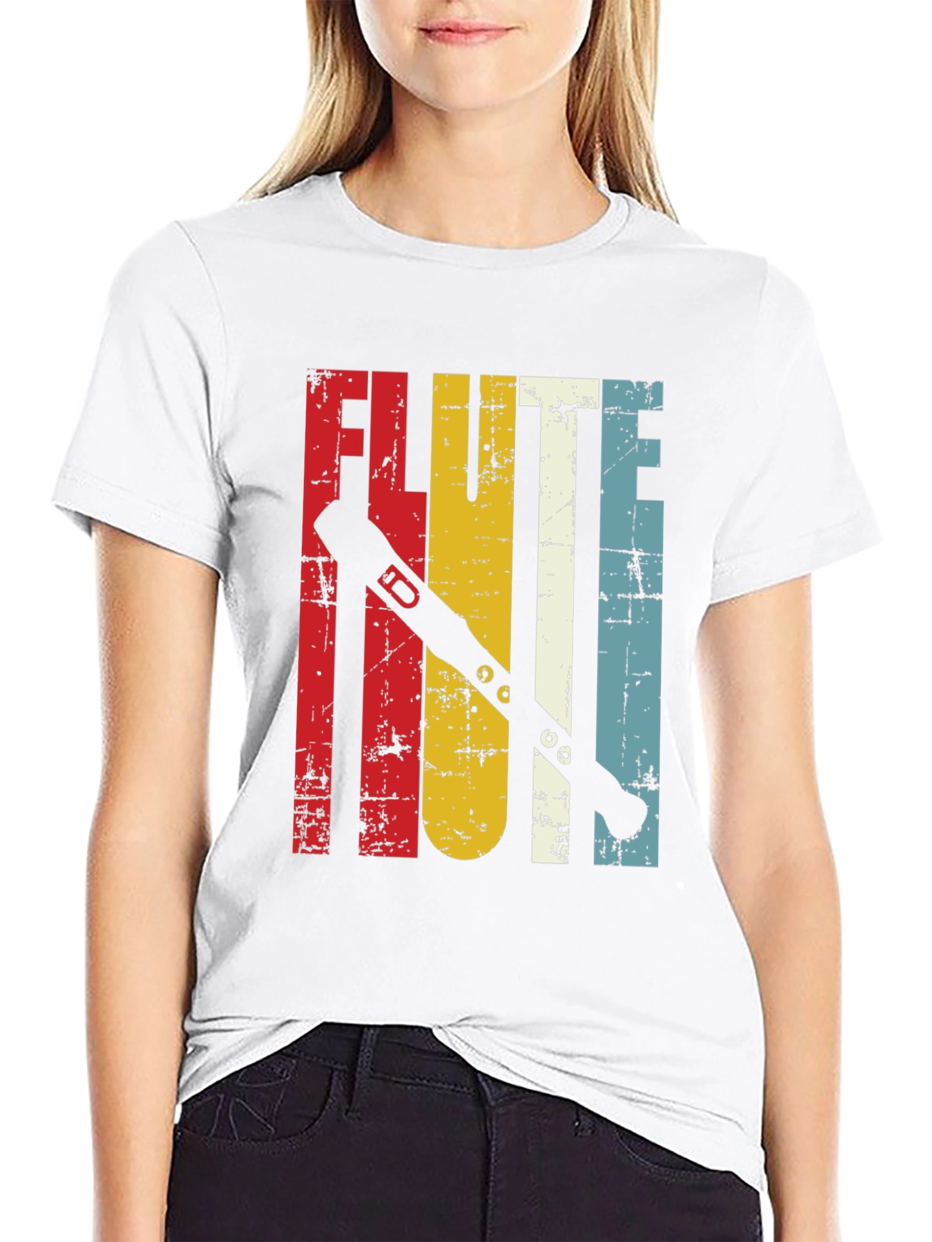 Vintage Flute T-Shirt