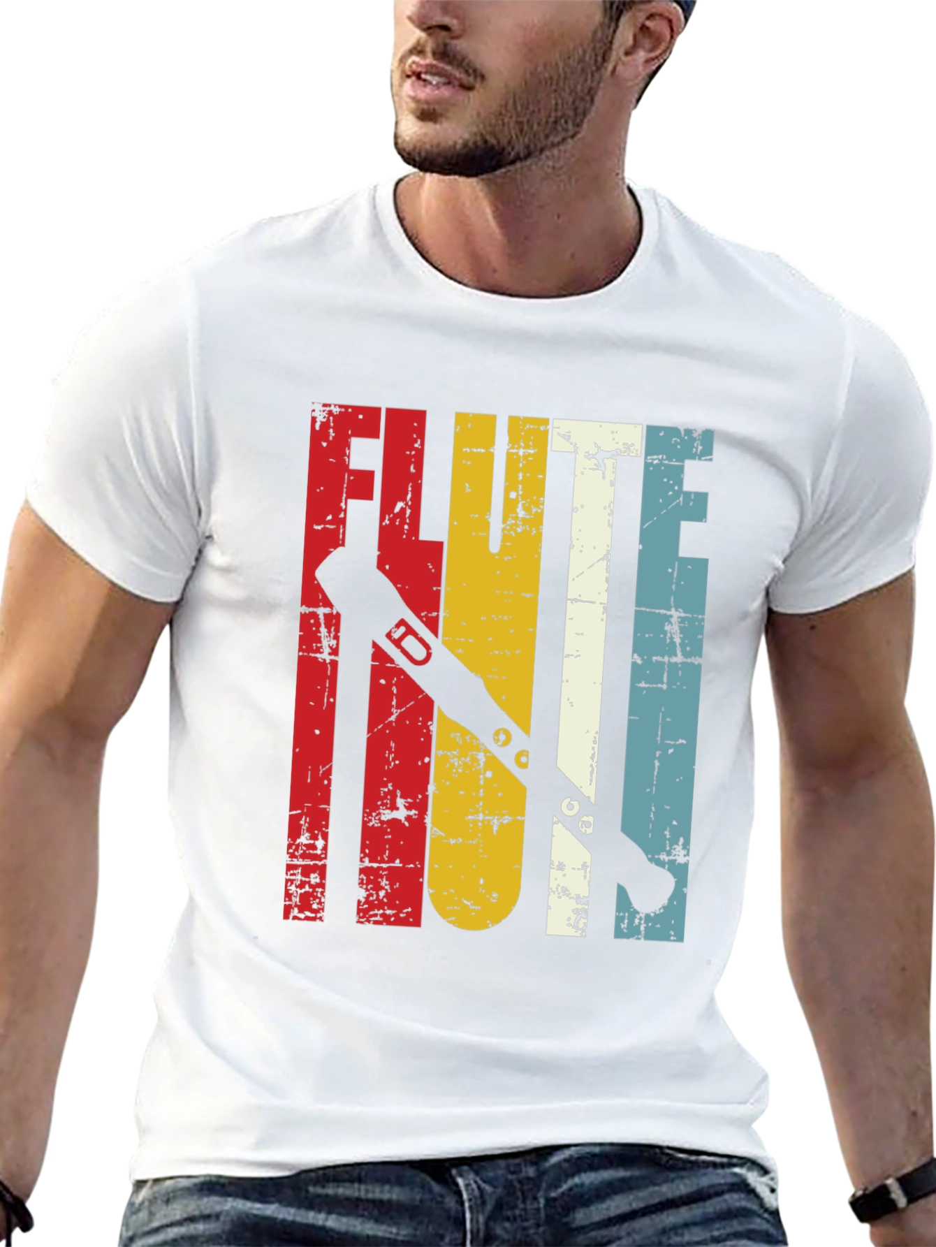Vintage Flute T-Shirt