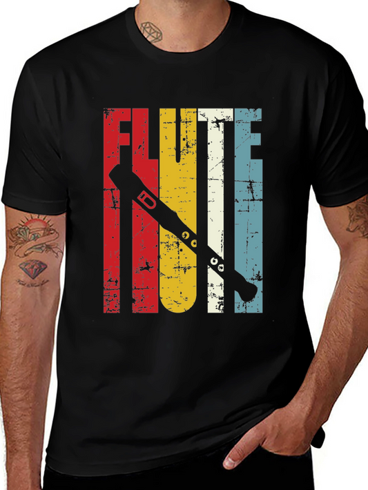 Vintage Flute T-Shirt
