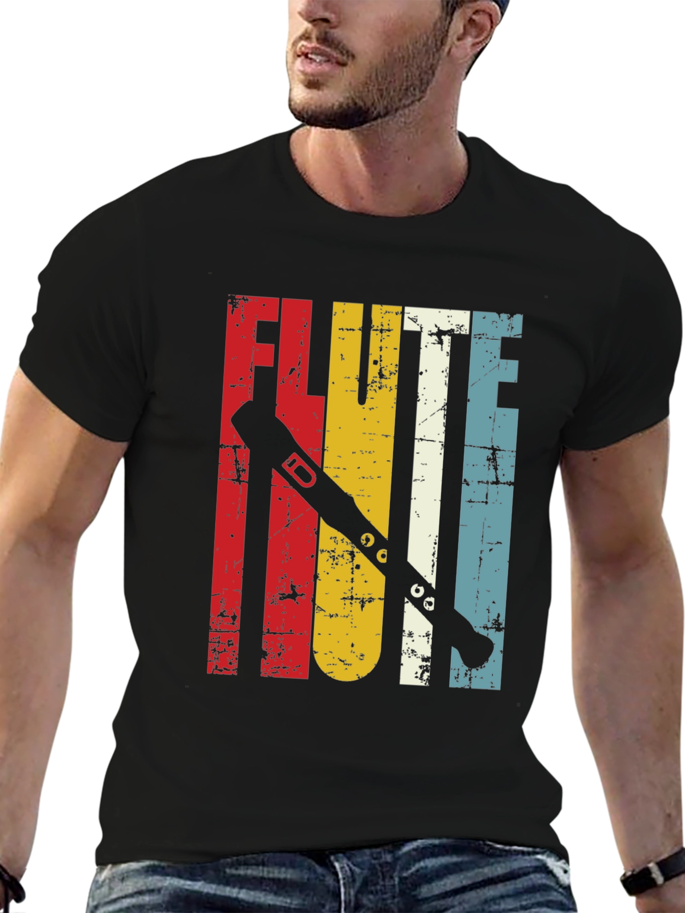 Vintage Flute T-Shirt