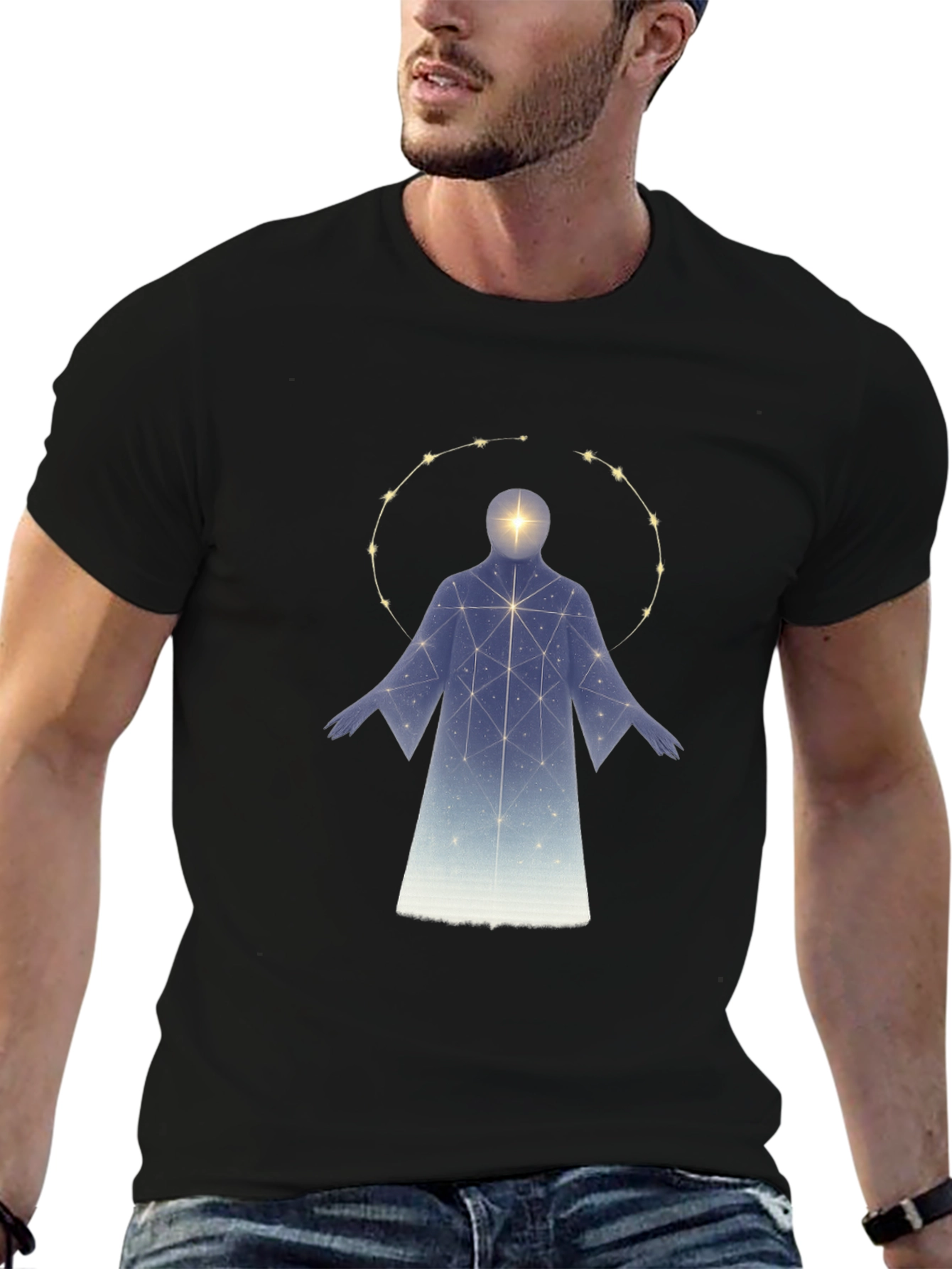 Celestial Being Graphic T-Shirt