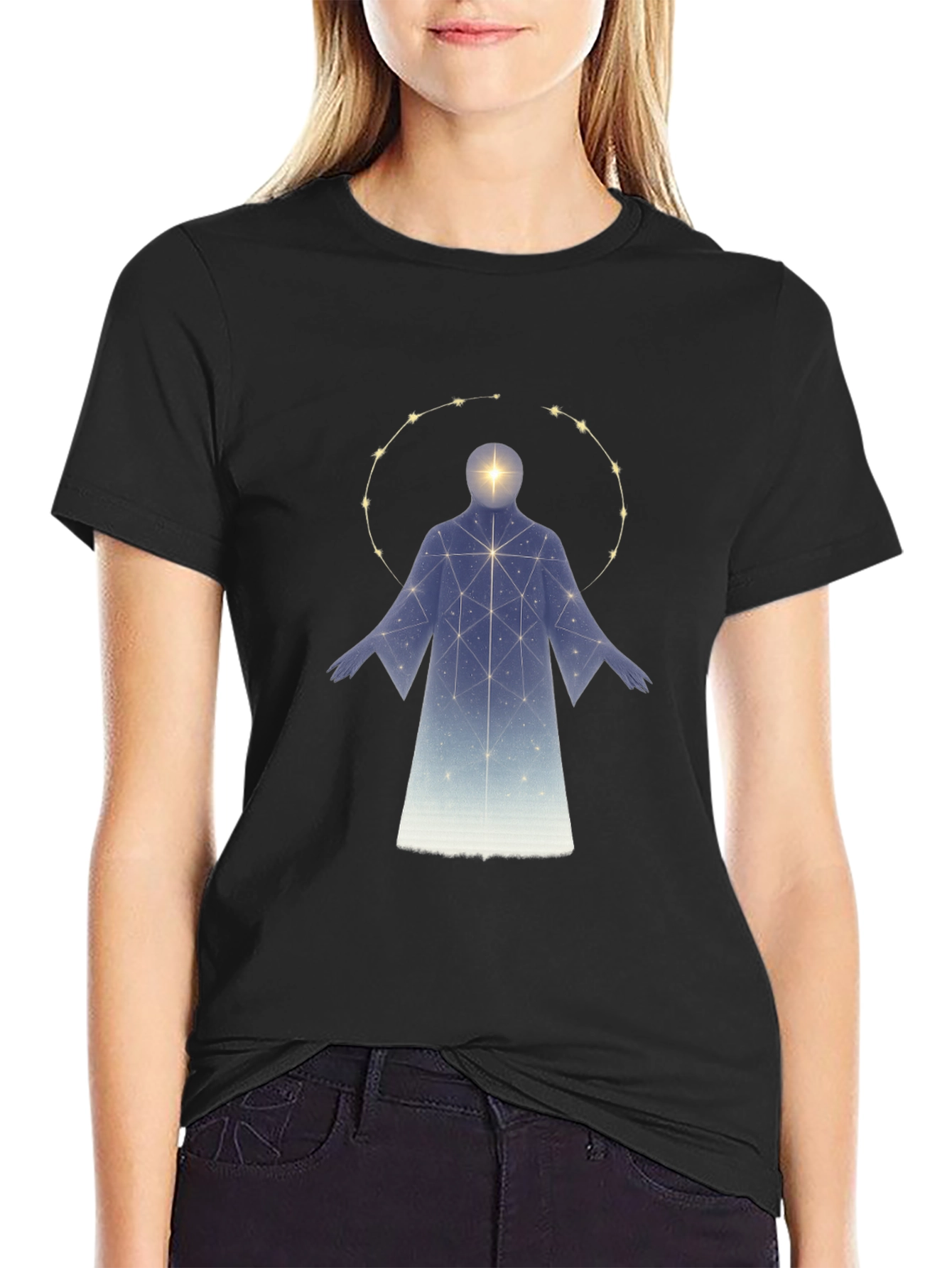 Celestial Being Graphic T-Shirt