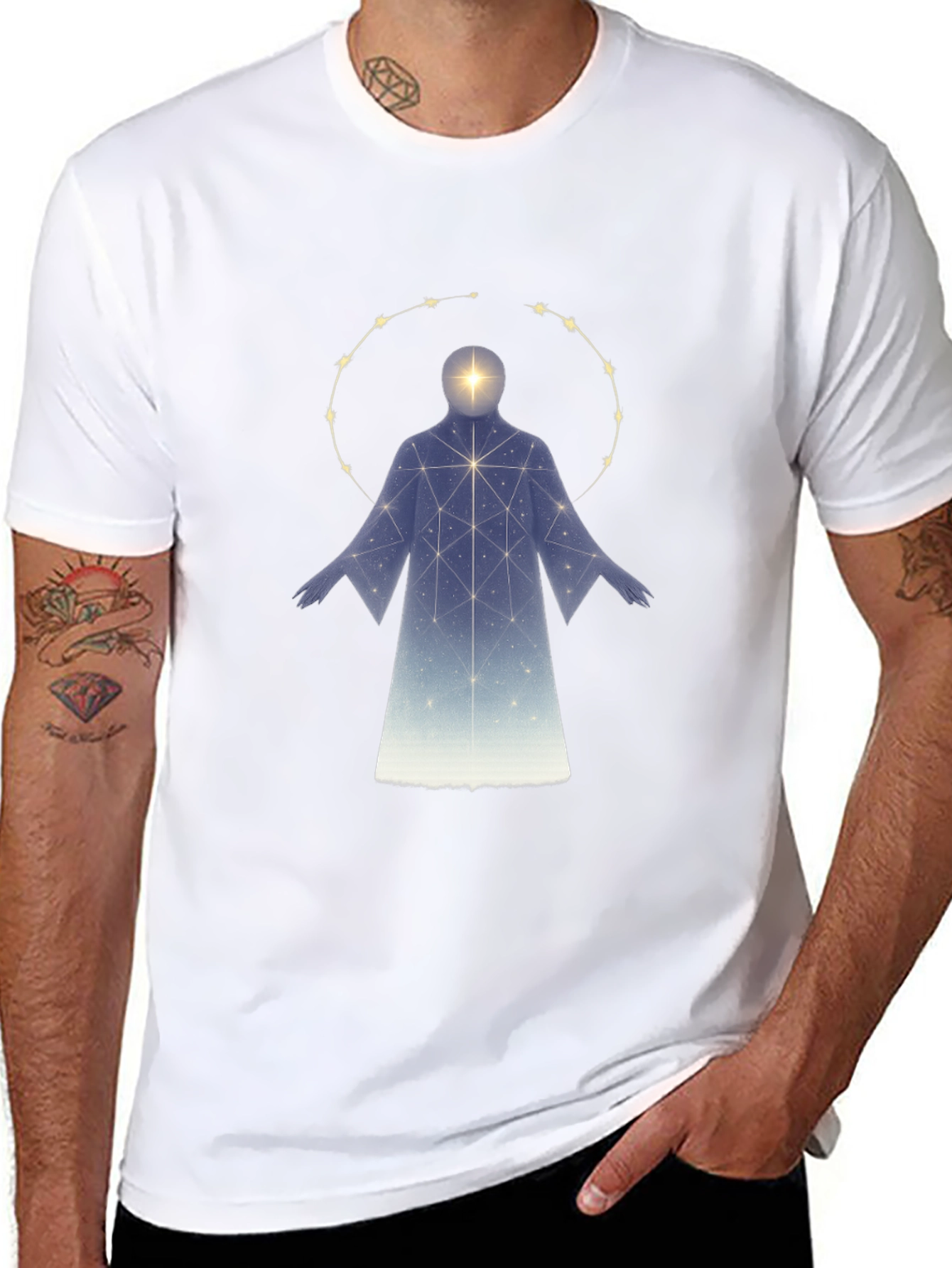 Celestial Being Graphic T-Shirt