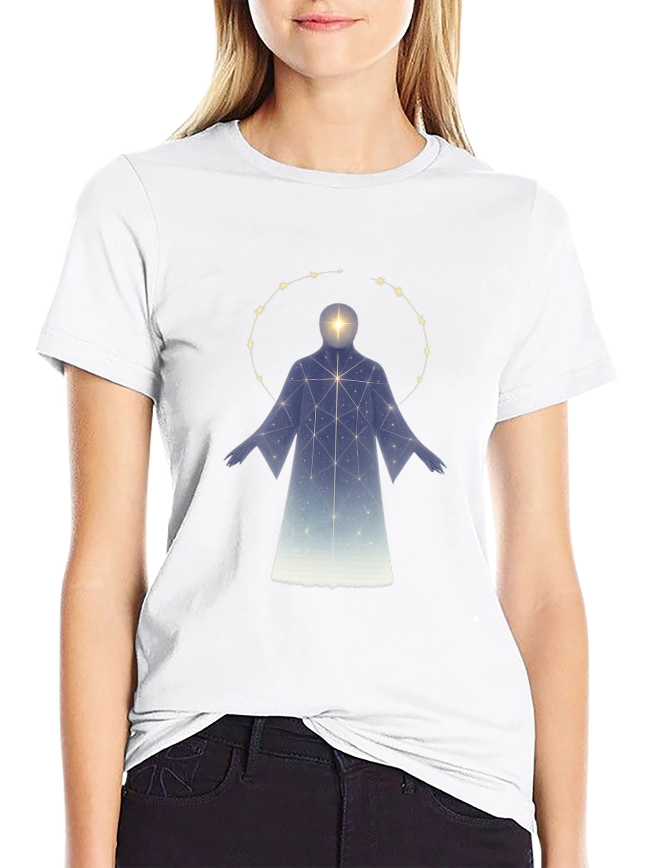 Celestial Being Graphic T-Shirt