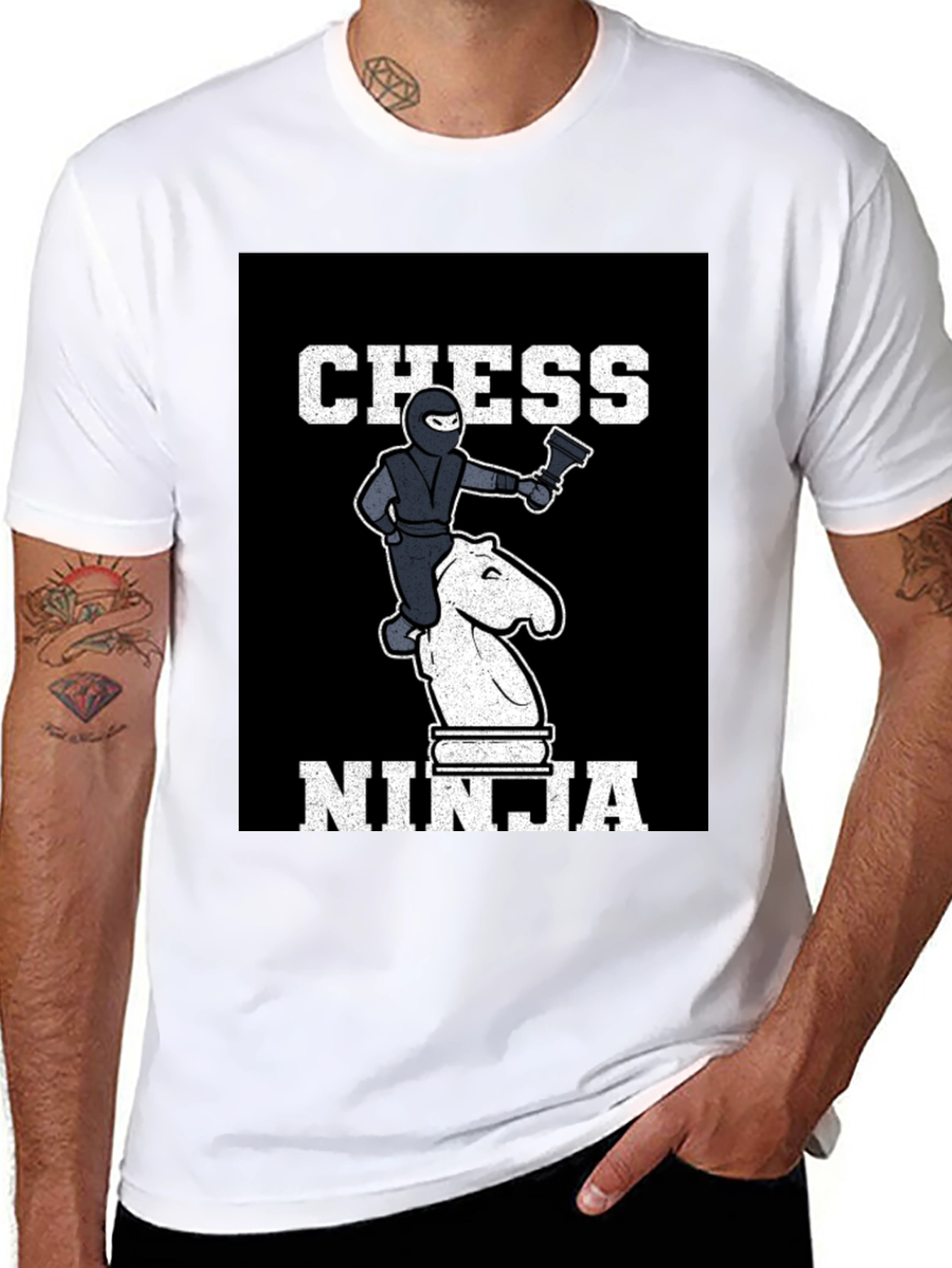 Chess Ninja T-Shirt