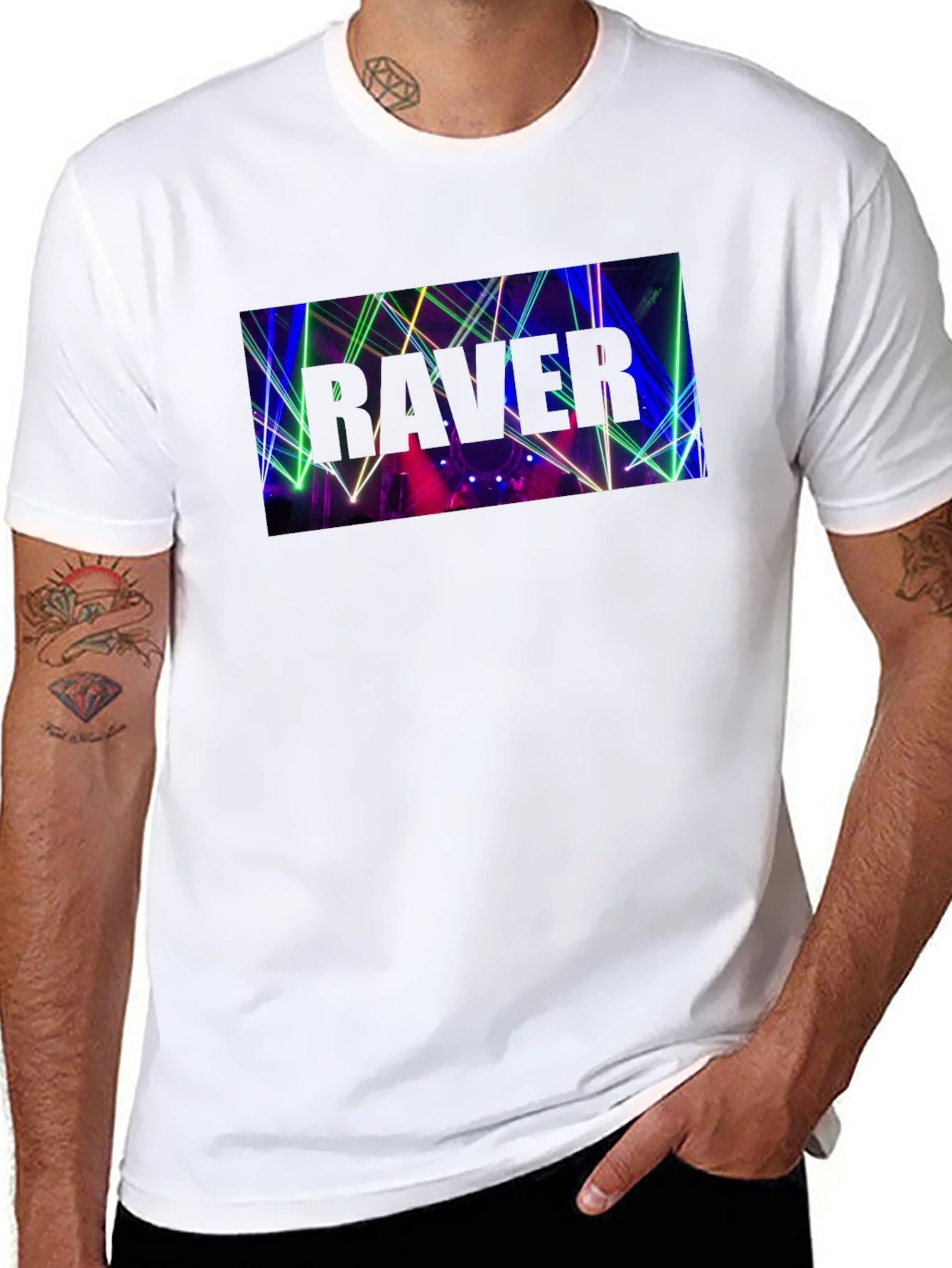 Raver T-Shirt - Clubbing Tee