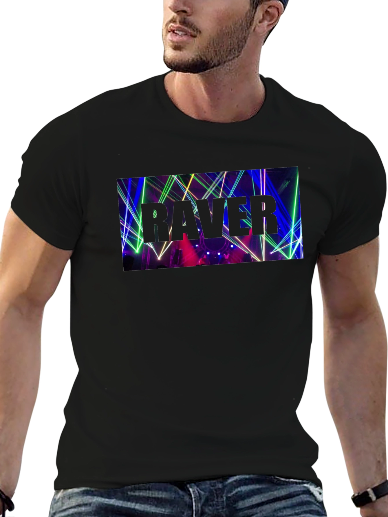 Raver T-Shirt - Clubbing Tee