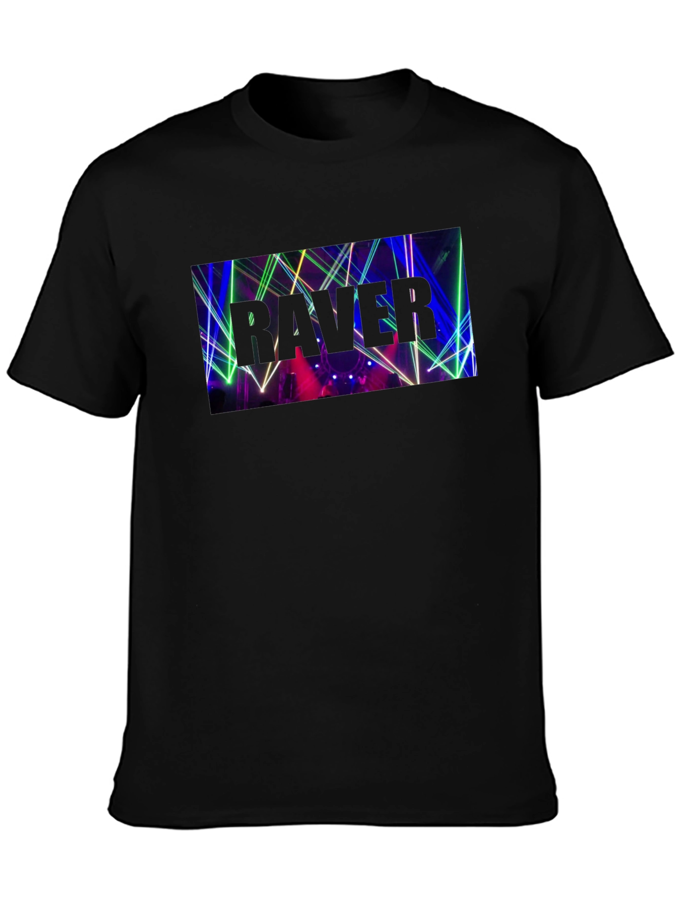 Raver T-Shirt - Clubbing Tee