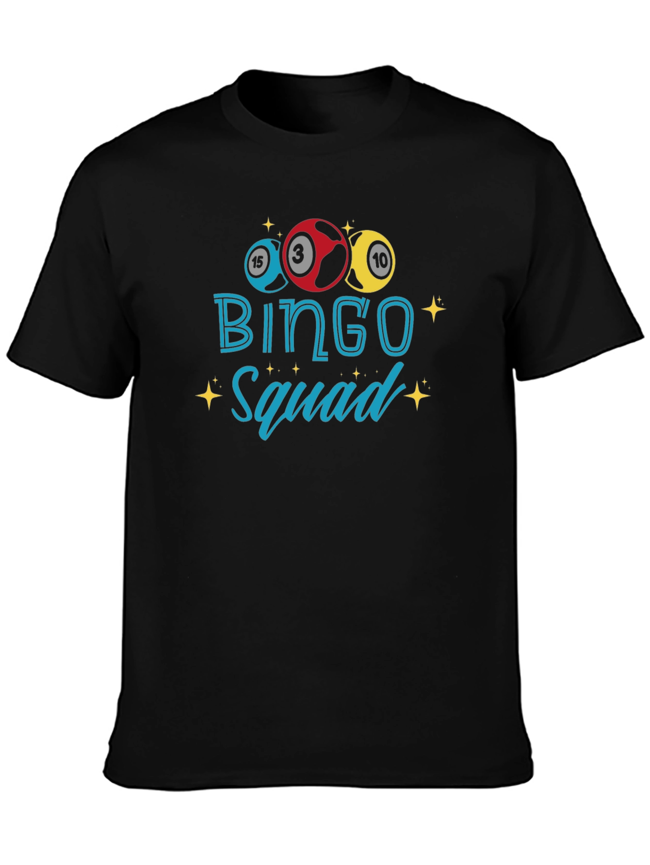 Bingo Squad Tee - Lucky Numbers T-Shirt