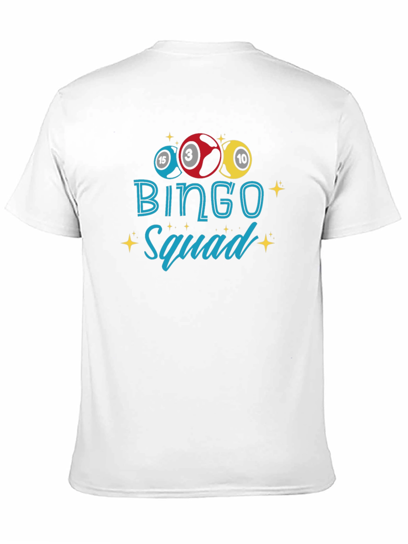 Bingo Squad Tee - Lucky Numbers T-Shirt