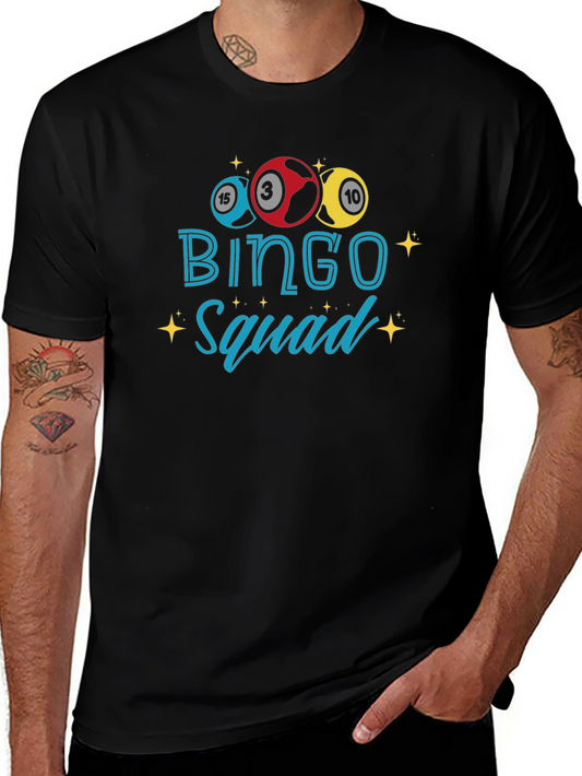 Bingo Squad Tee - Lucky Numbers T-Shirt