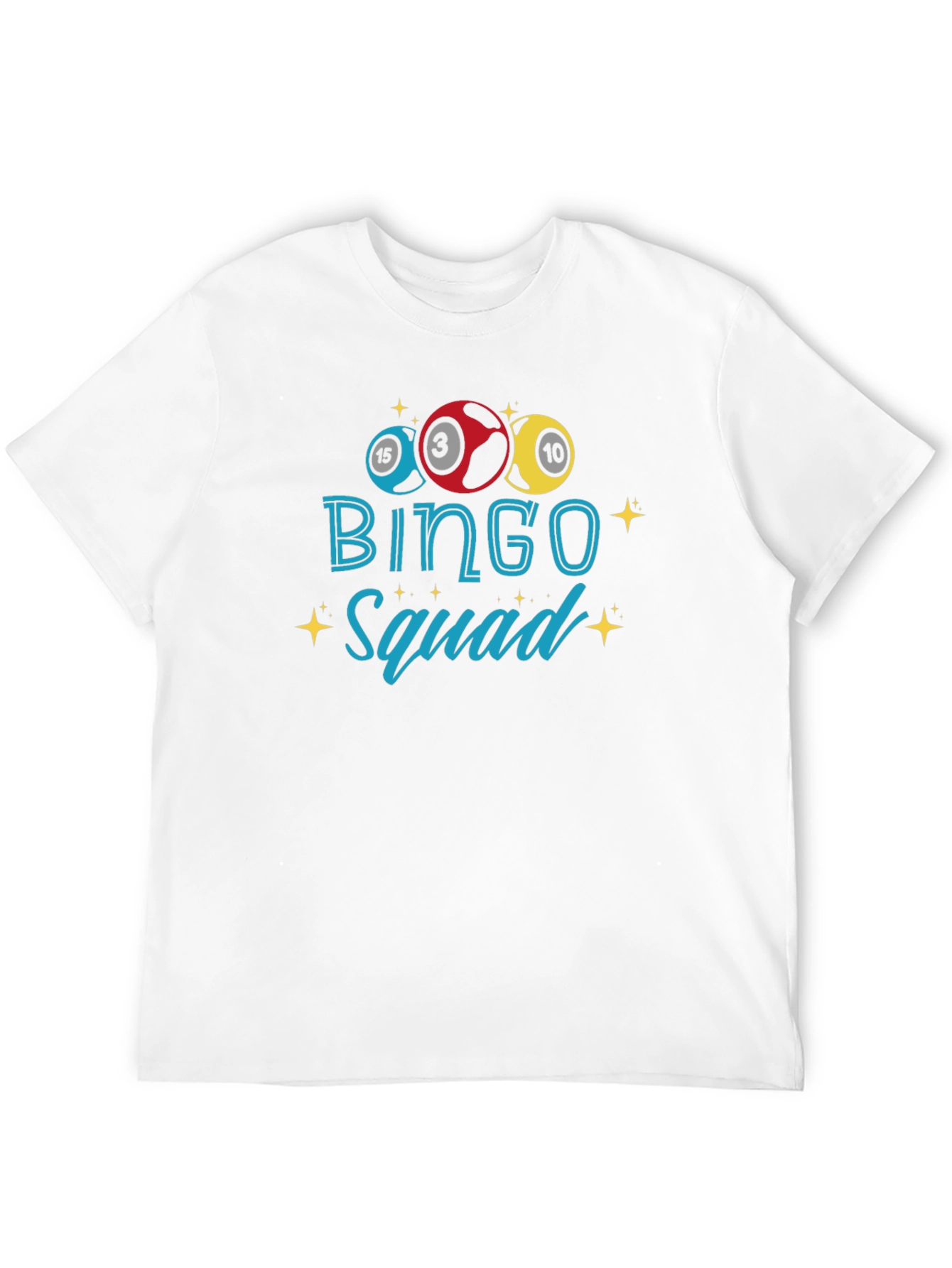 Bingo Squad Tee - Lucky Numbers T-Shirt