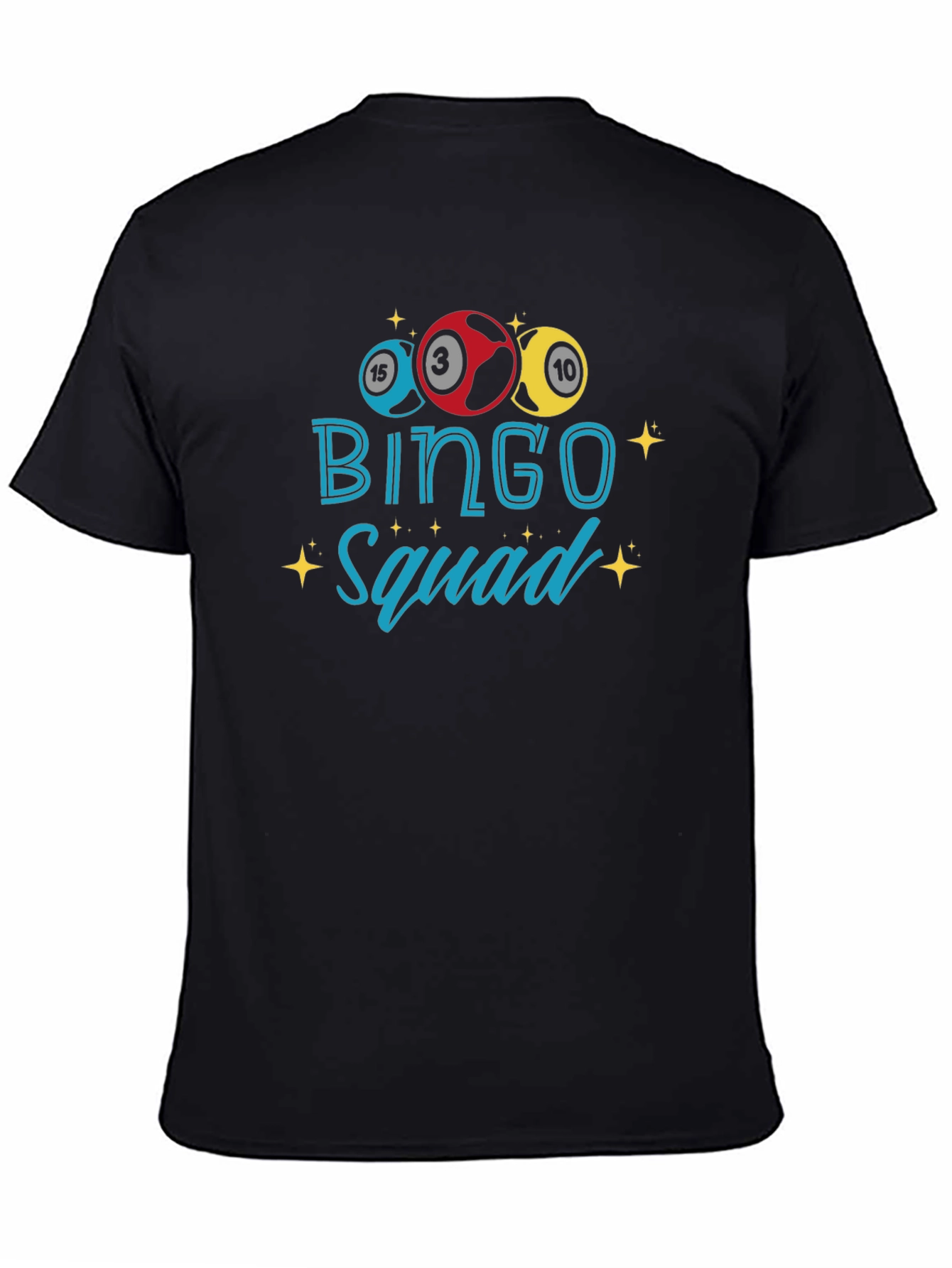 Bingo Squad Tee - Lucky Numbers T-Shirt