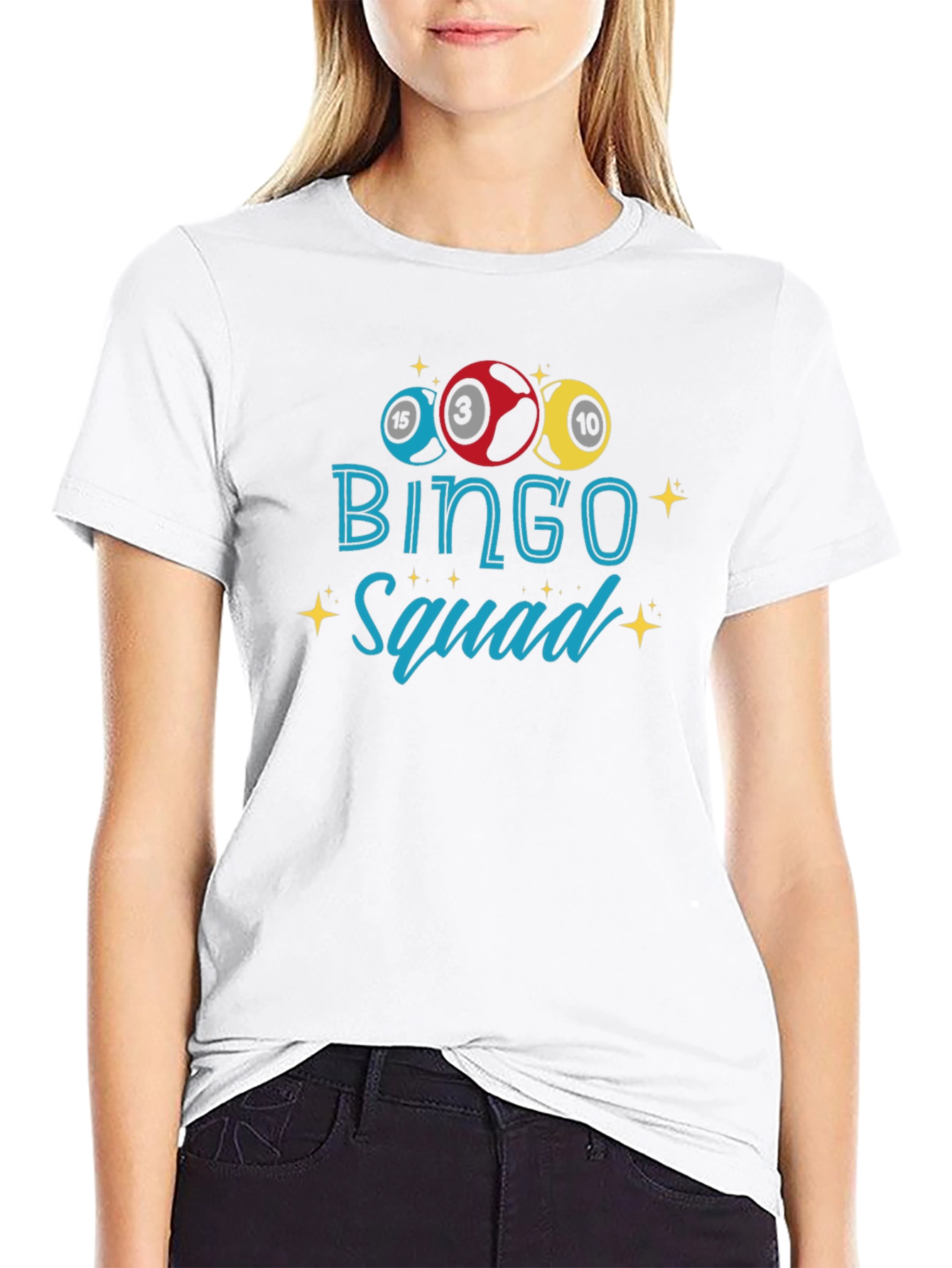 Bingo Squad Tee - Lucky Numbers T-Shirt
