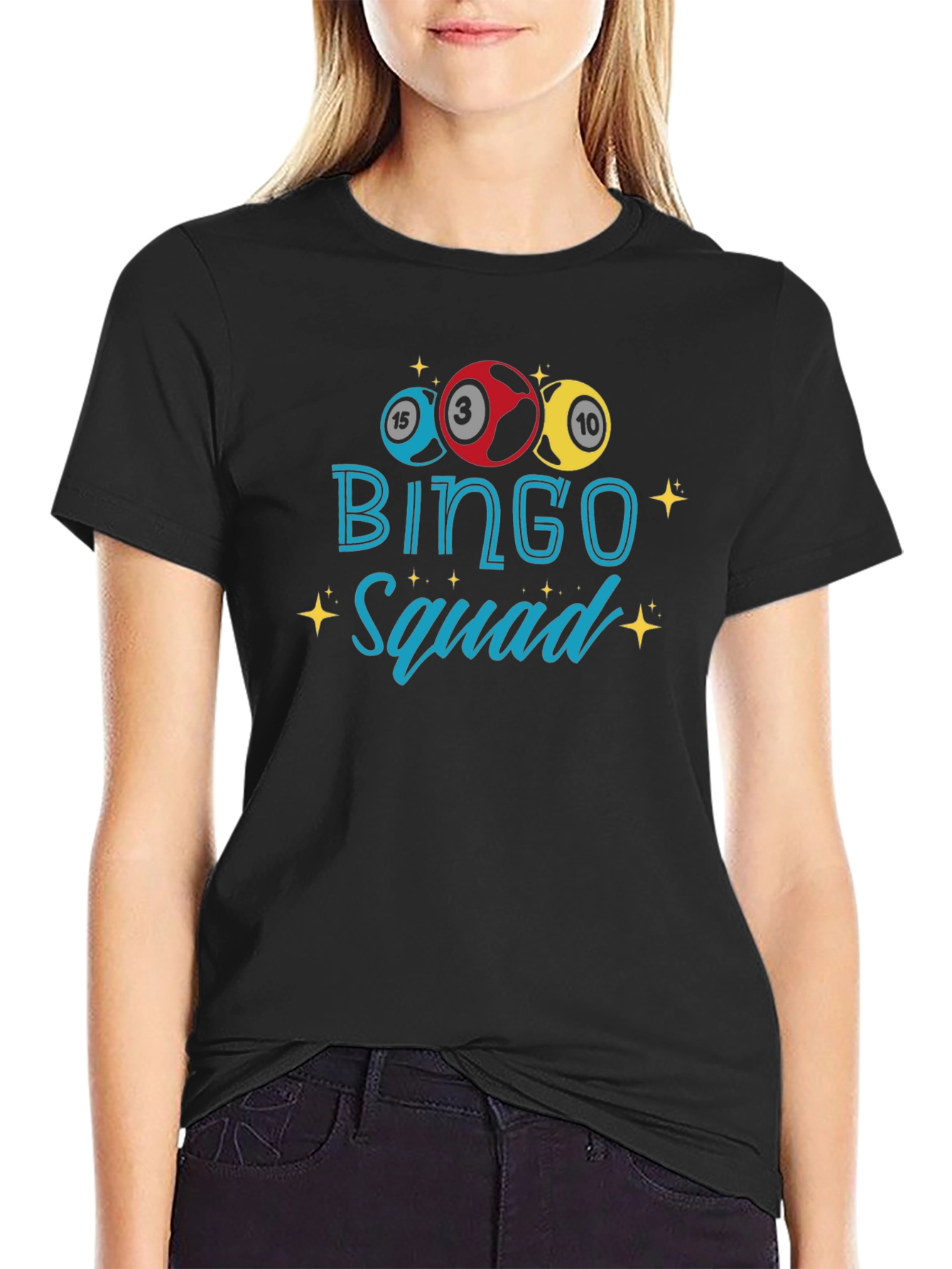Bingo Squad Tee - Lucky Numbers T-Shirt