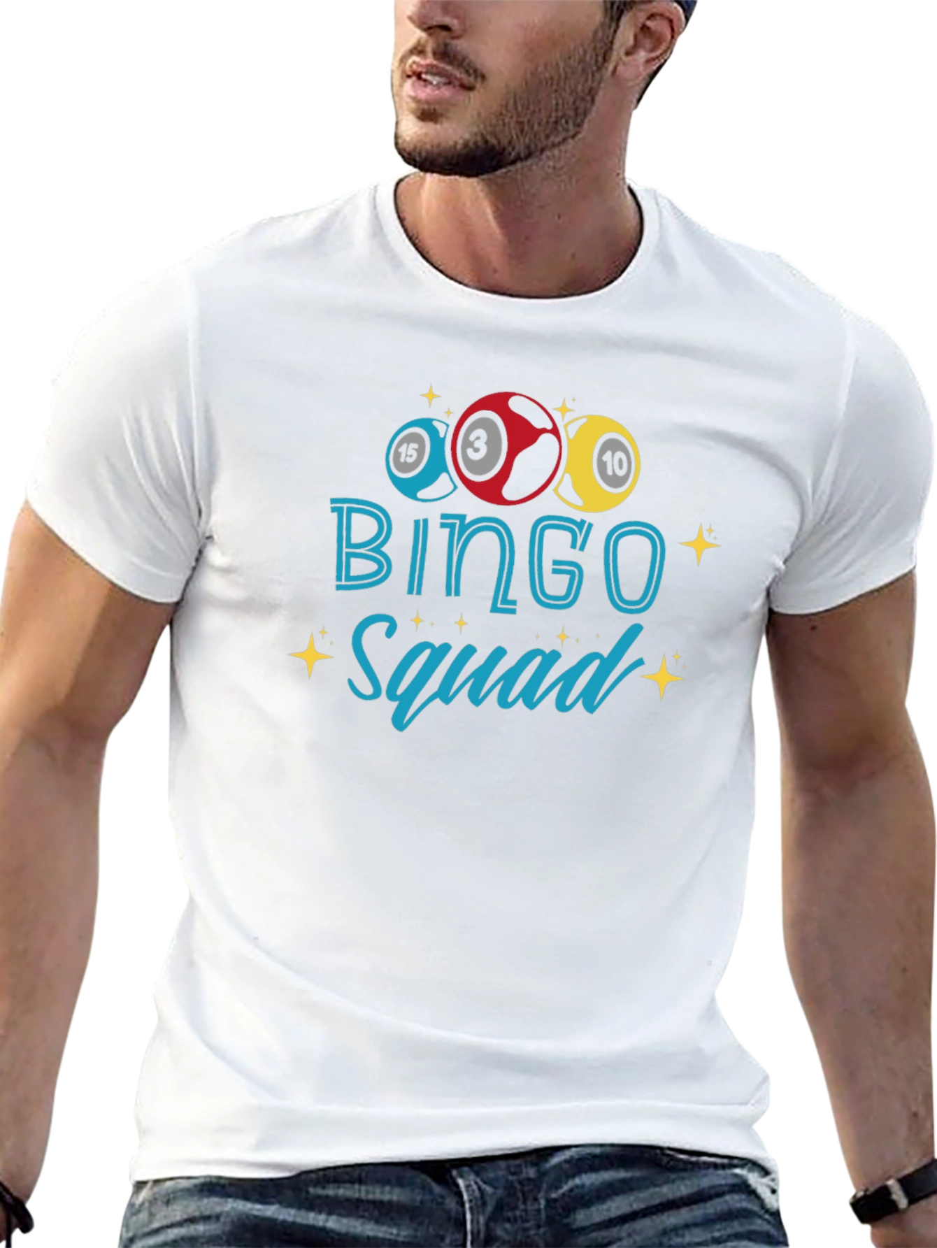 Bingo Squad Tee - Lucky Numbers T-Shirt