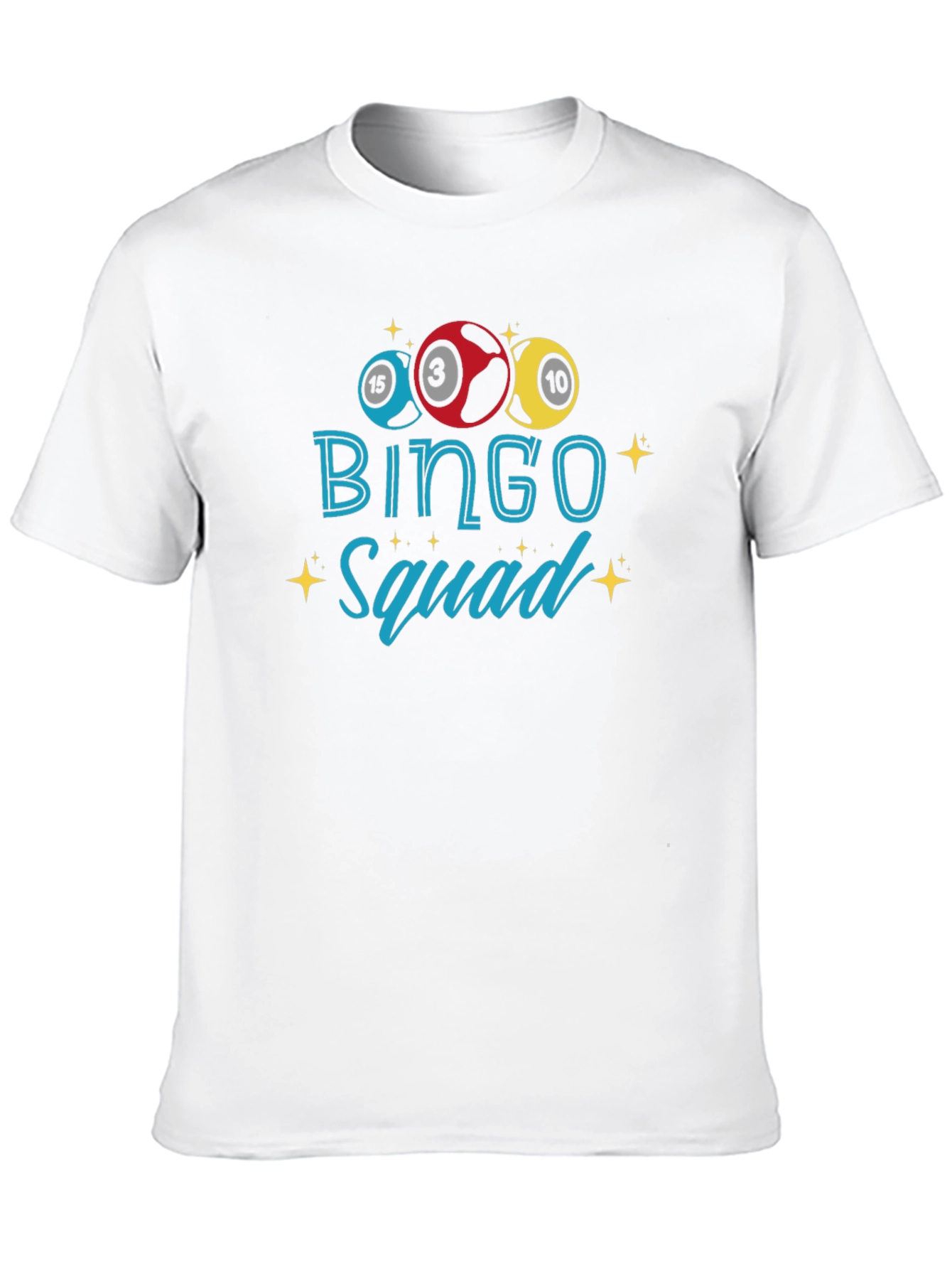 Bingo Squad Tee - Lucky Numbers T-Shirt