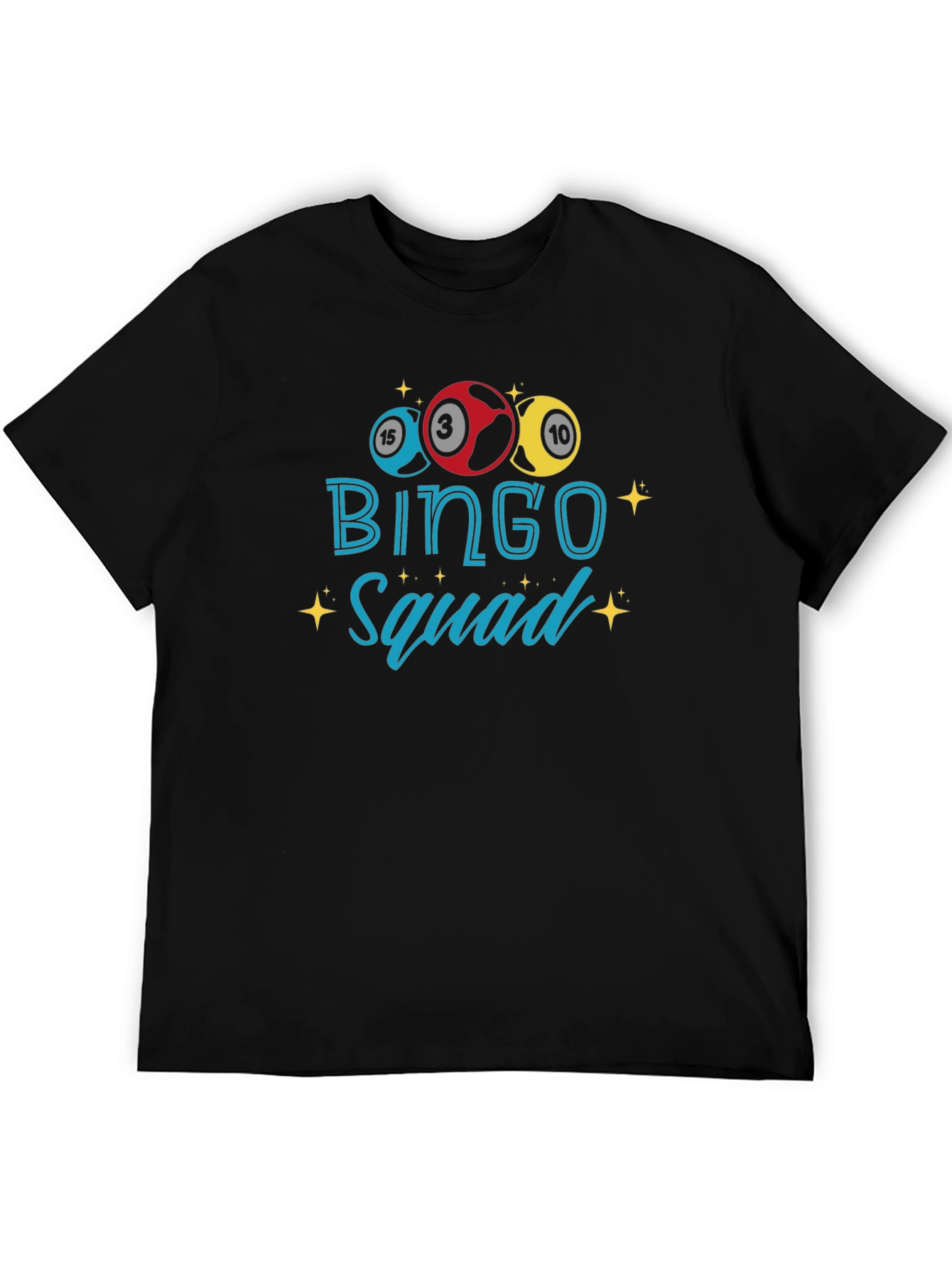 Bingo Squad Tee - Lucky Numbers T-Shirt