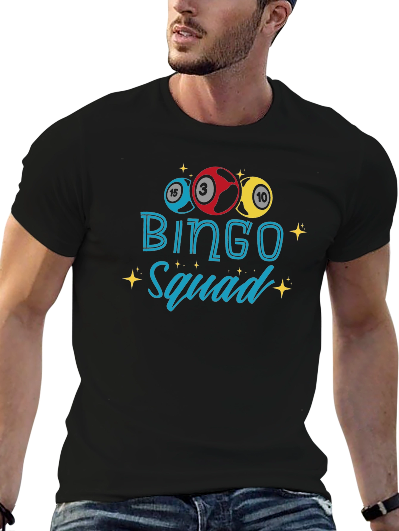 Bingo Squad Tee - Lucky Numbers T-Shirt