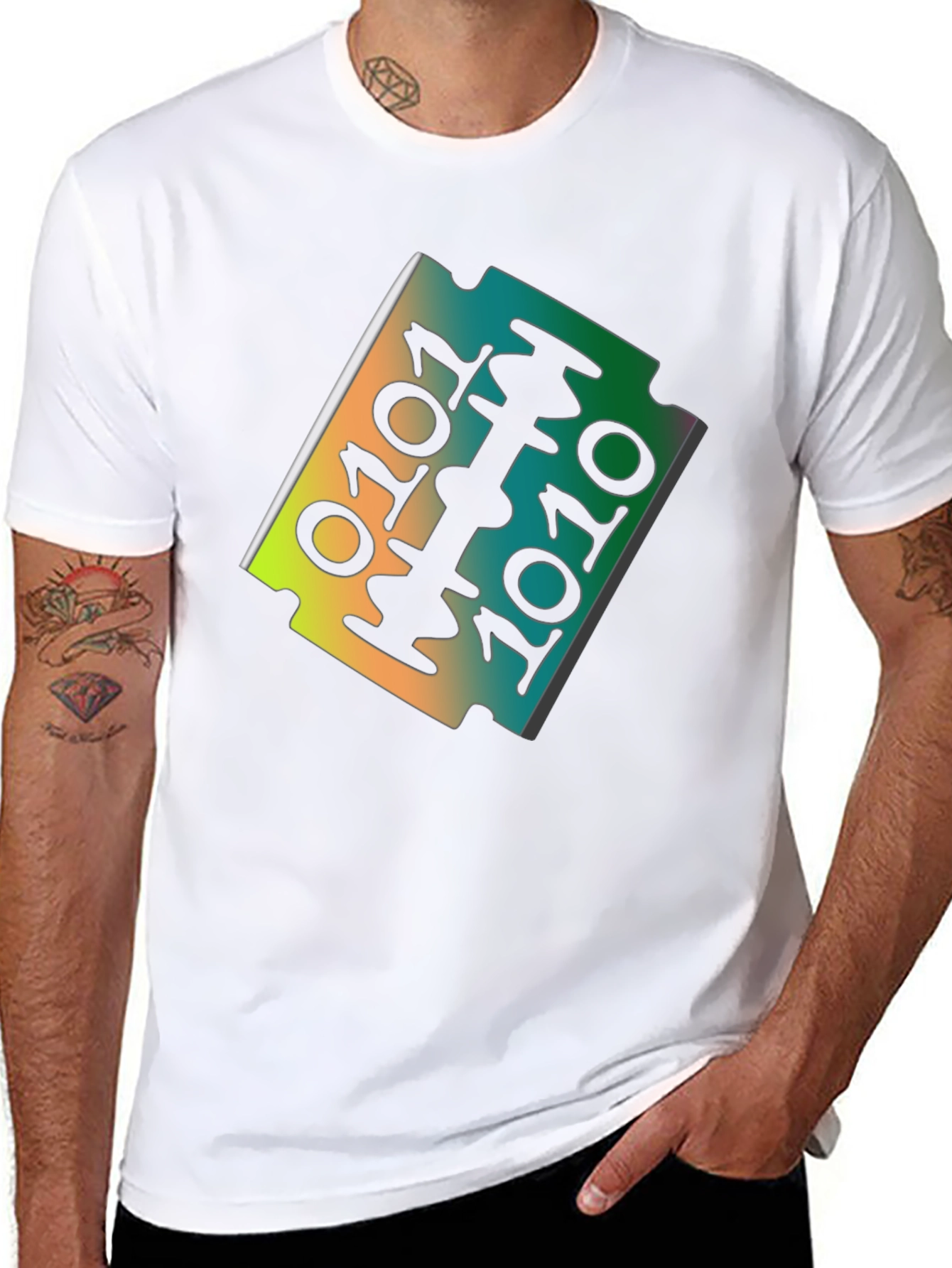 Binary Razor T-Shirt