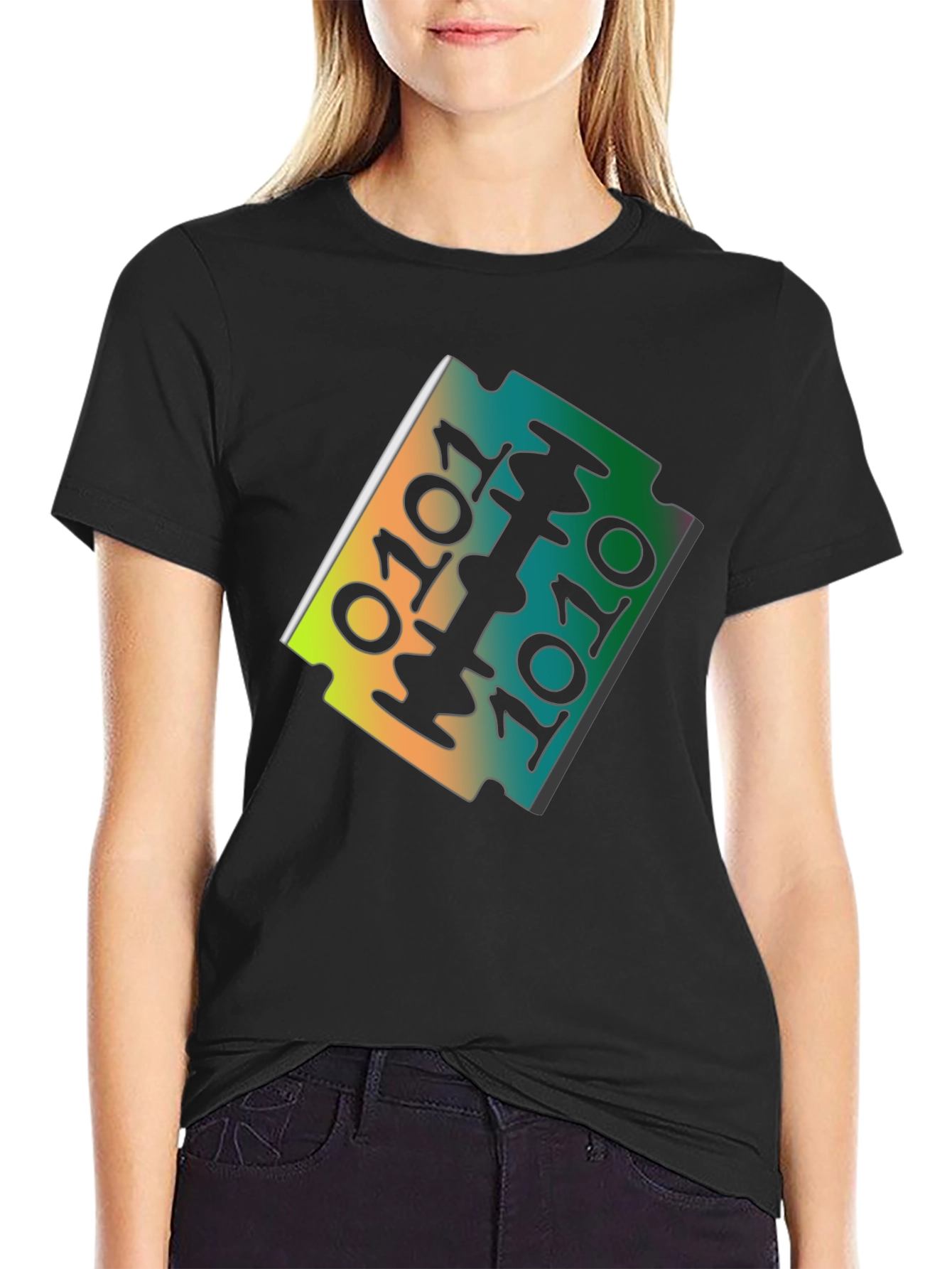 Binary Razor T-Shirt