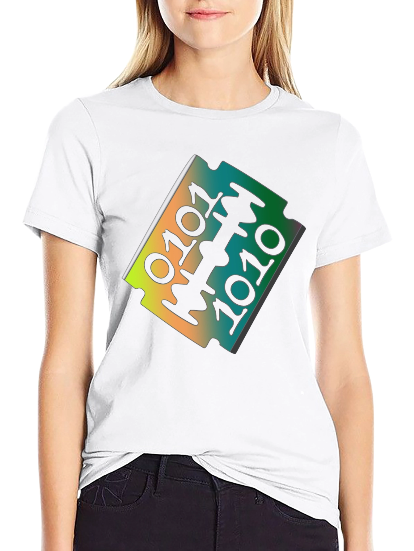 Binary Razor T-Shirt