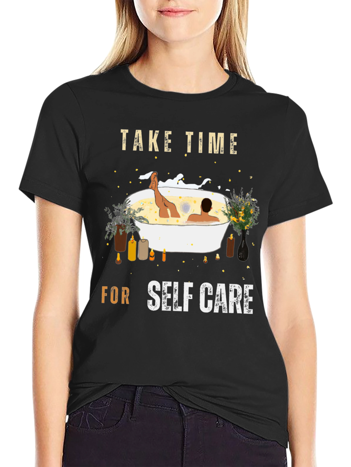 Self-Care T-Shirt | Relax & Unwind