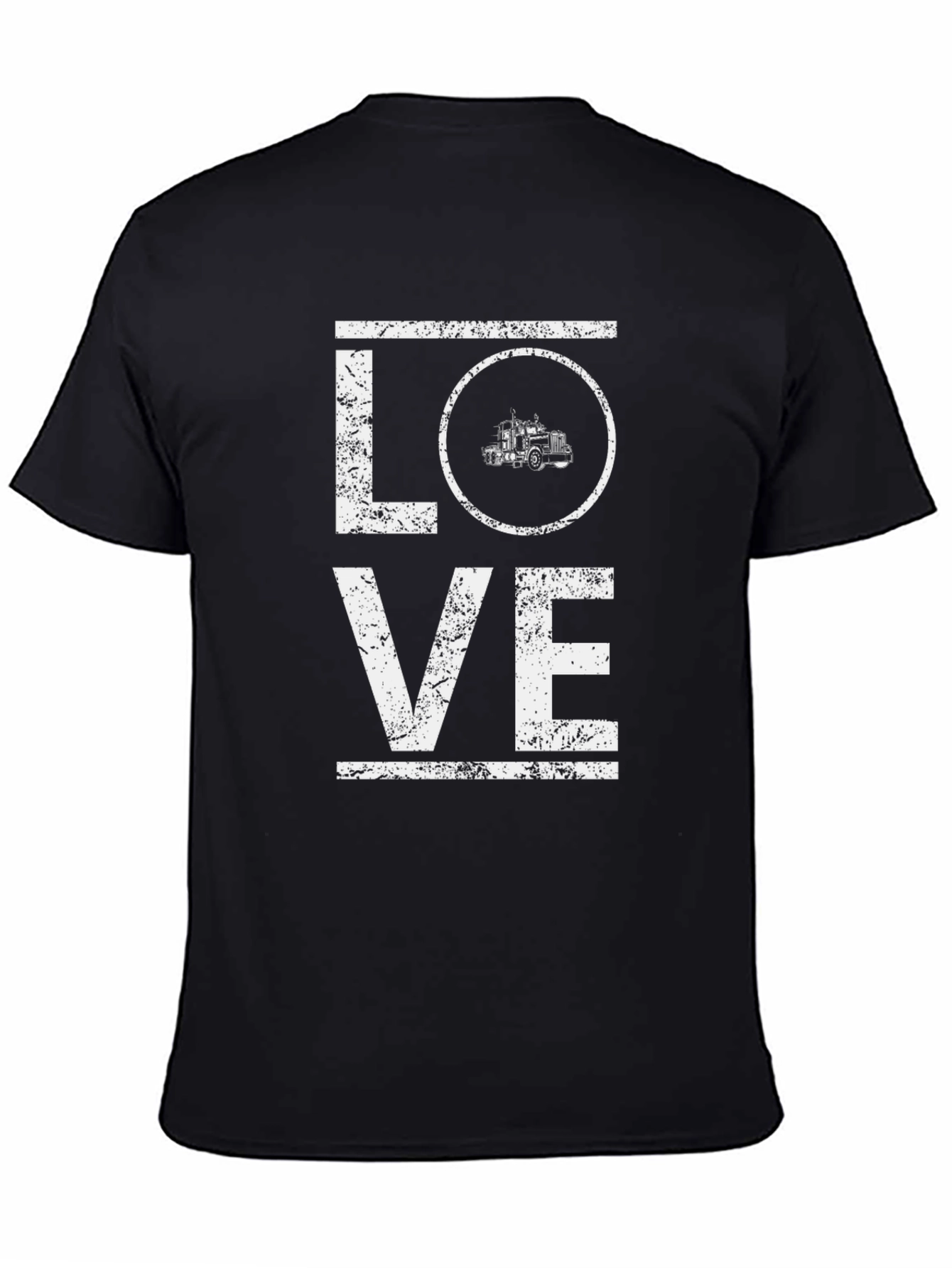 Trucker Love T-Shirt - Semi Truck Driver Tee