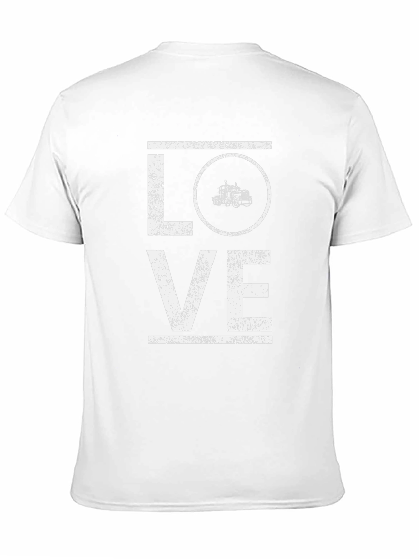 Trucker Love T-Shirt - Semi Truck Driver Tee