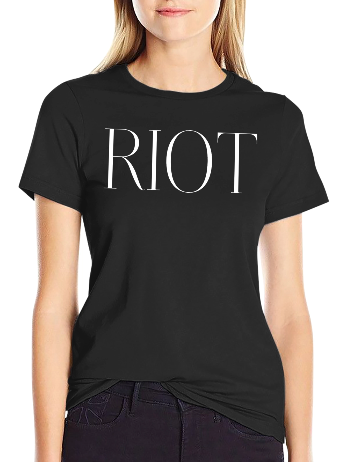RIOT Graphic Tee - Bold Statement T-Shirt