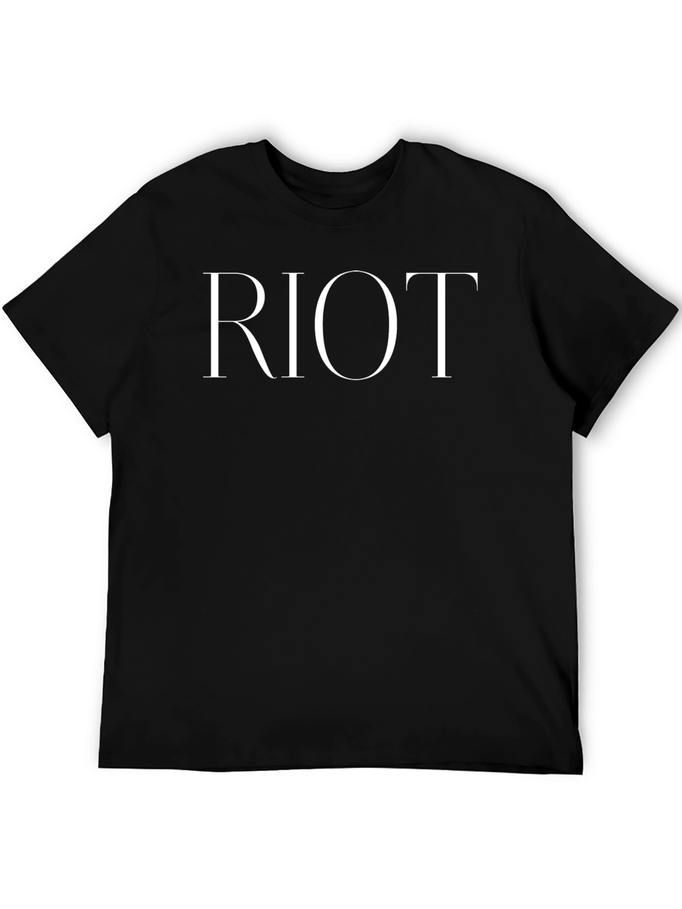 RIOT Graphic Tee - Bold Statement T-Shirt