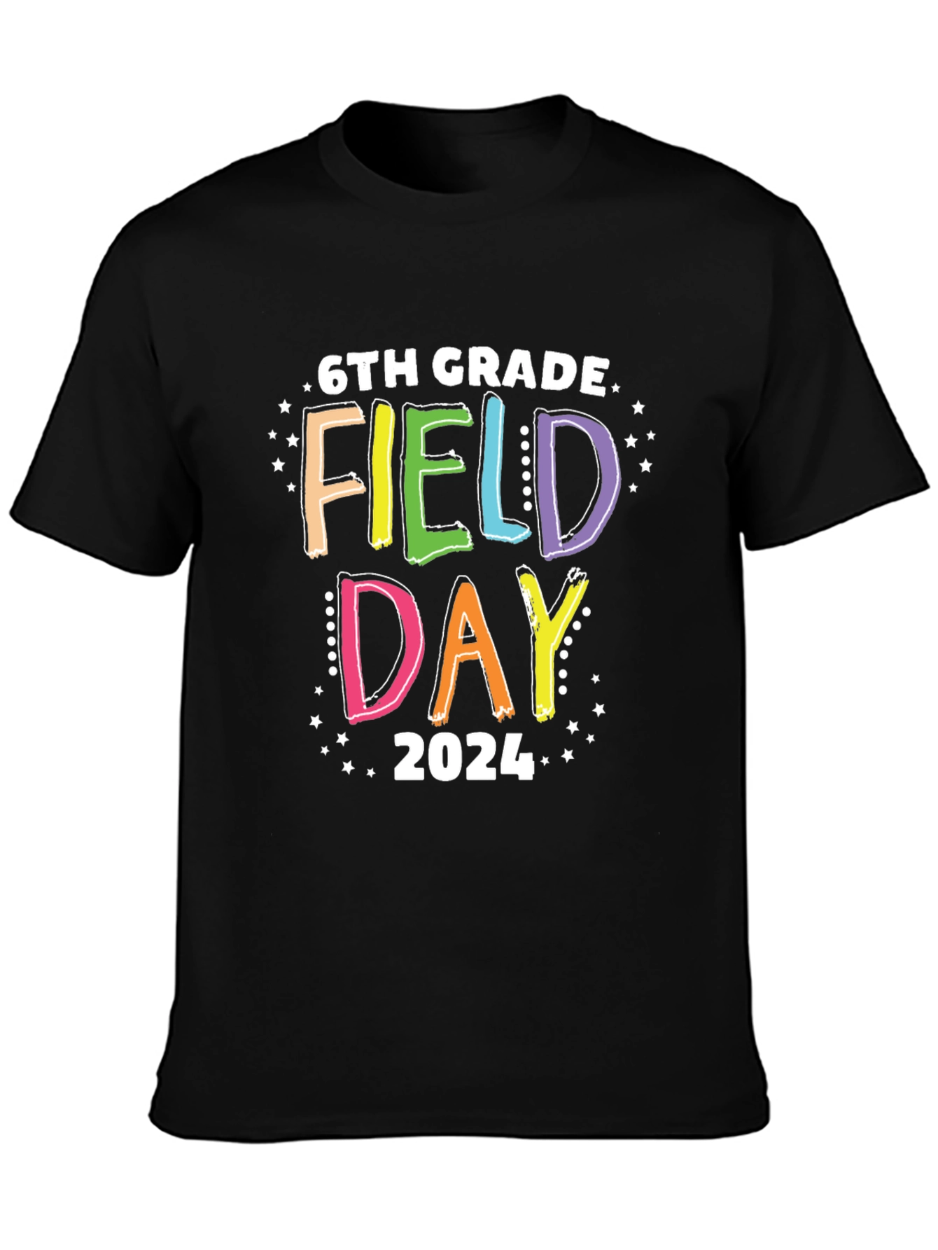 6th Grade Field Day 2024 T-Shirt