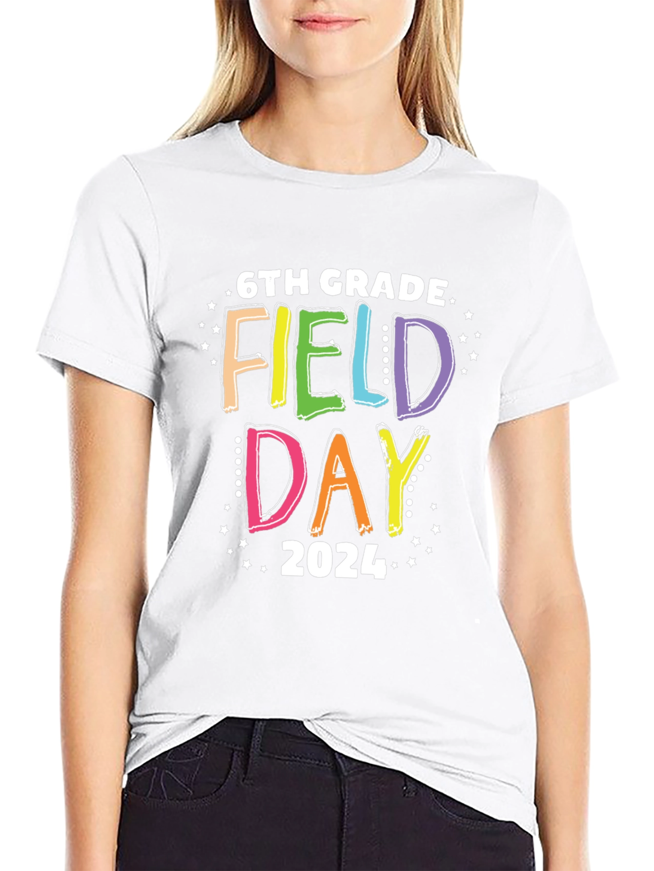 6th Grade Field Day 2024 T-Shirt