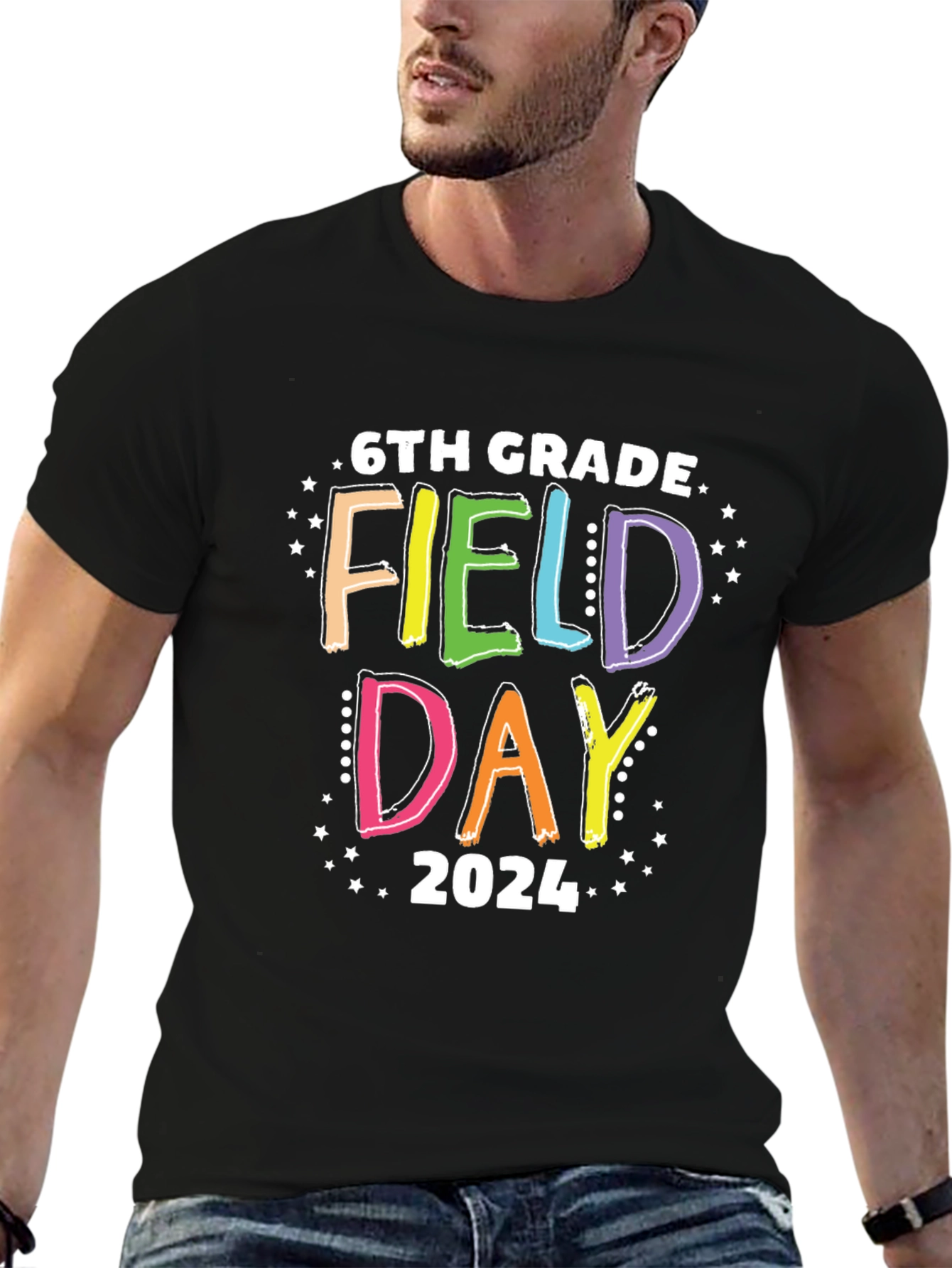 6th Grade Field Day 2024 T-Shirt