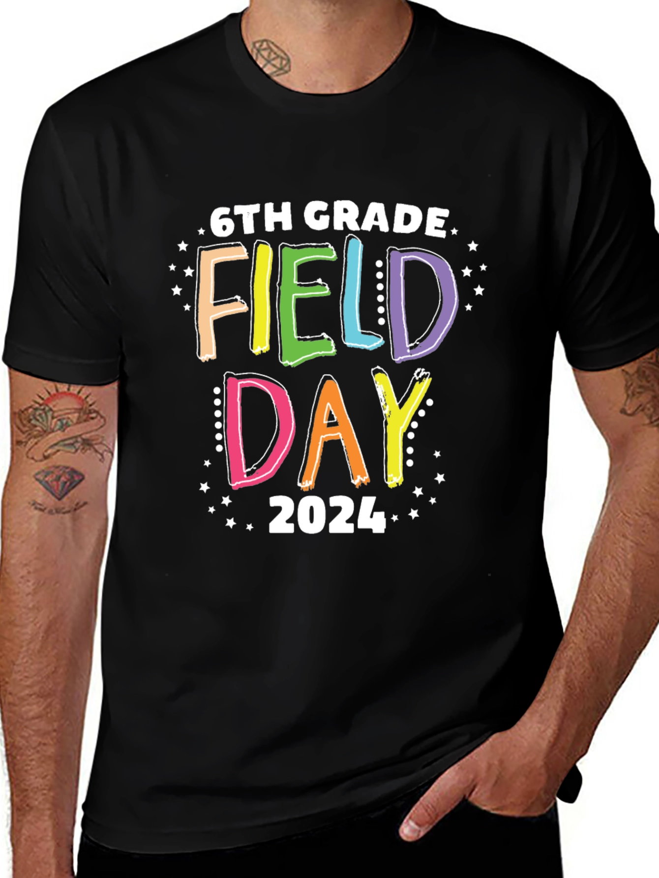 6th Grade Field Day 2024 T-Shirt
