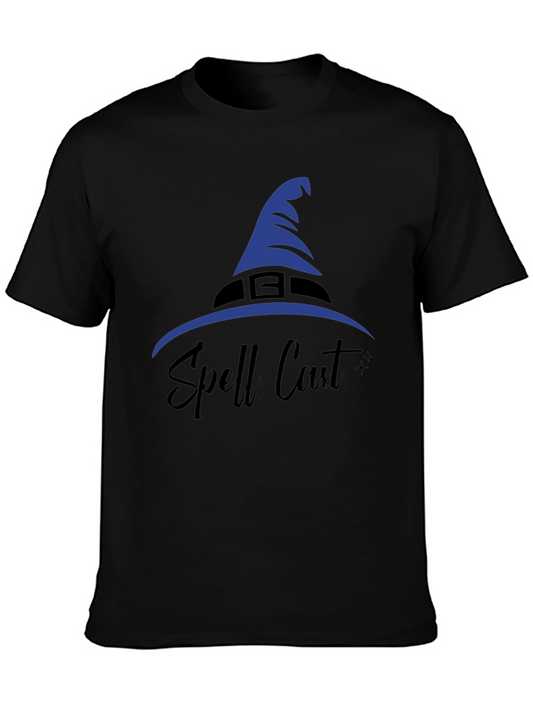 Spell Cast T-Shirt - Black Cotton Halloween Shirt