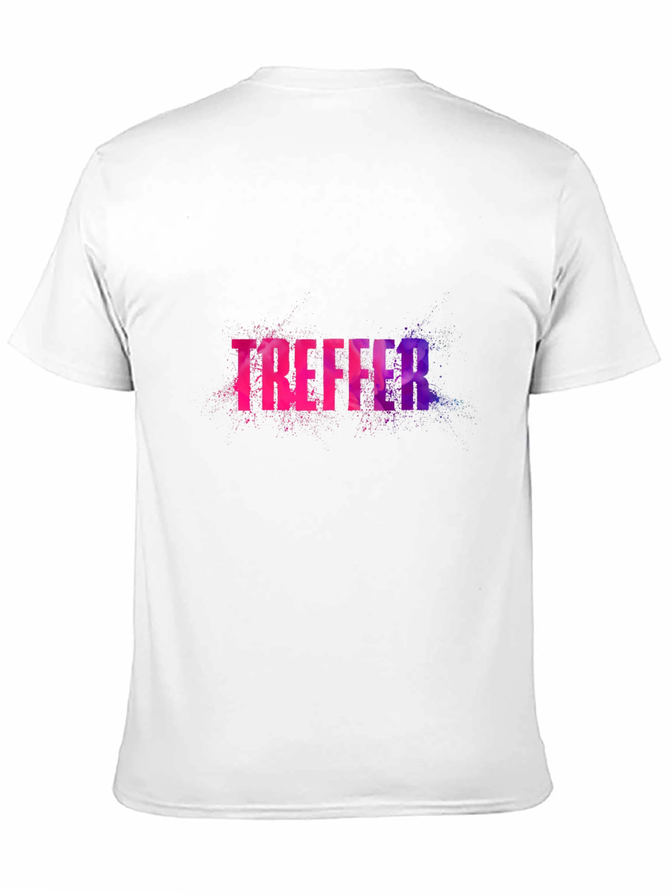 Treffer Graphic Tee - Cool Abstract Design