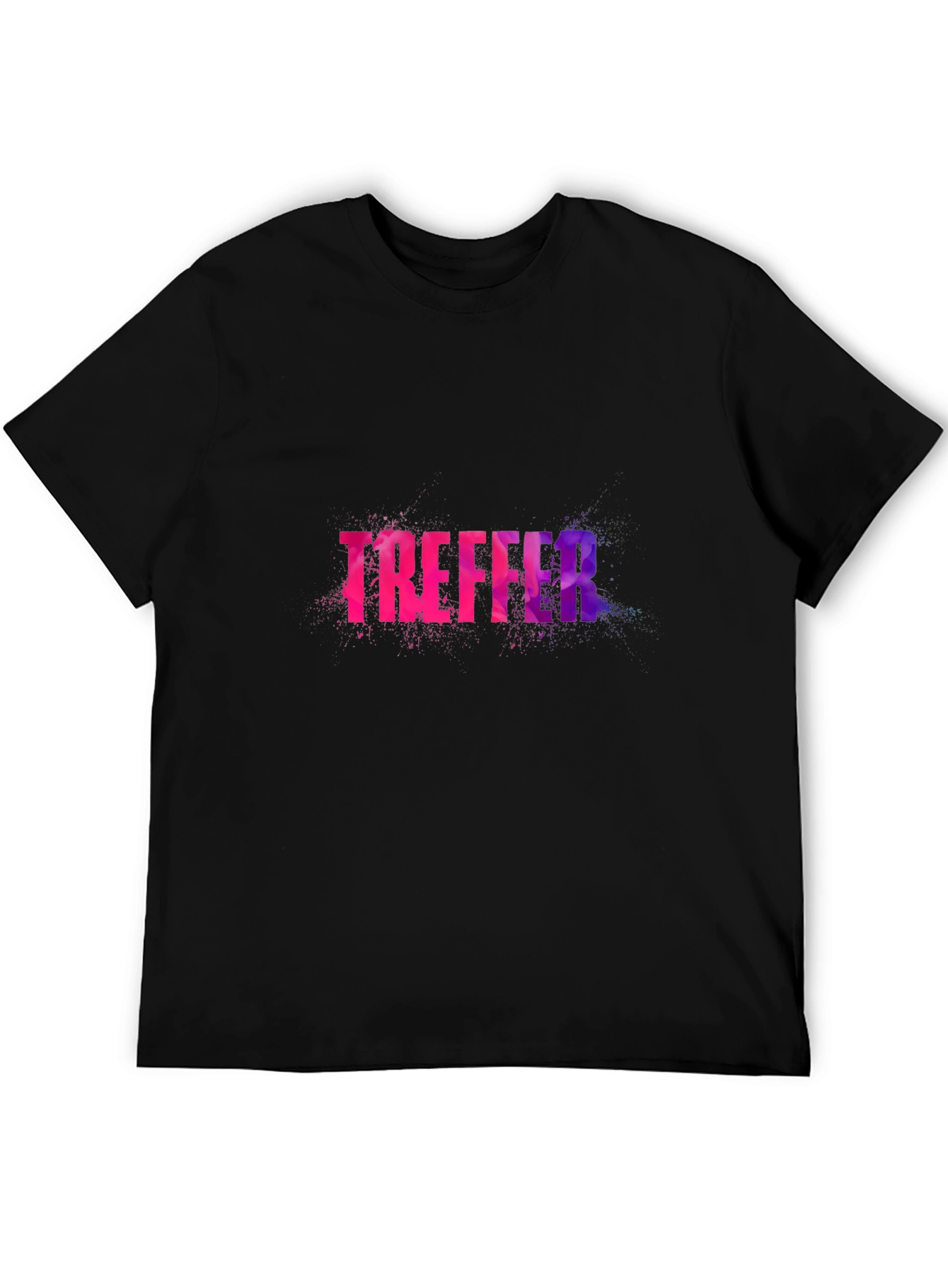 Treffer Graphic Tee - Cool Abstract Design