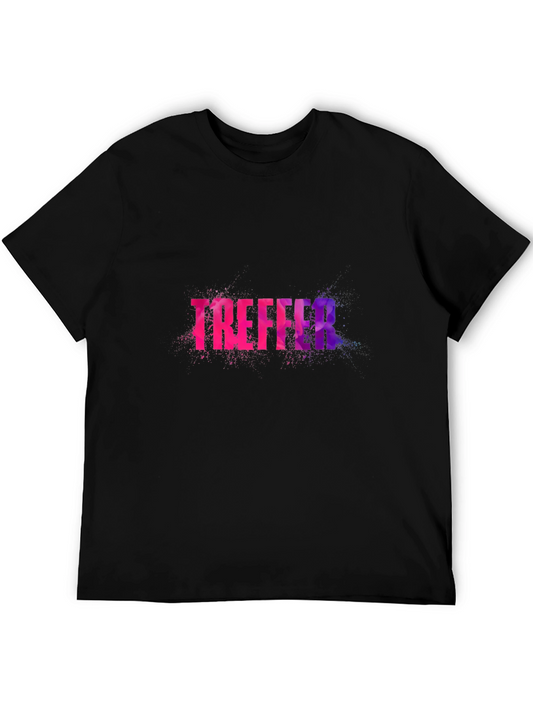 Treffer Graphic Tee - Cool Abstract Design