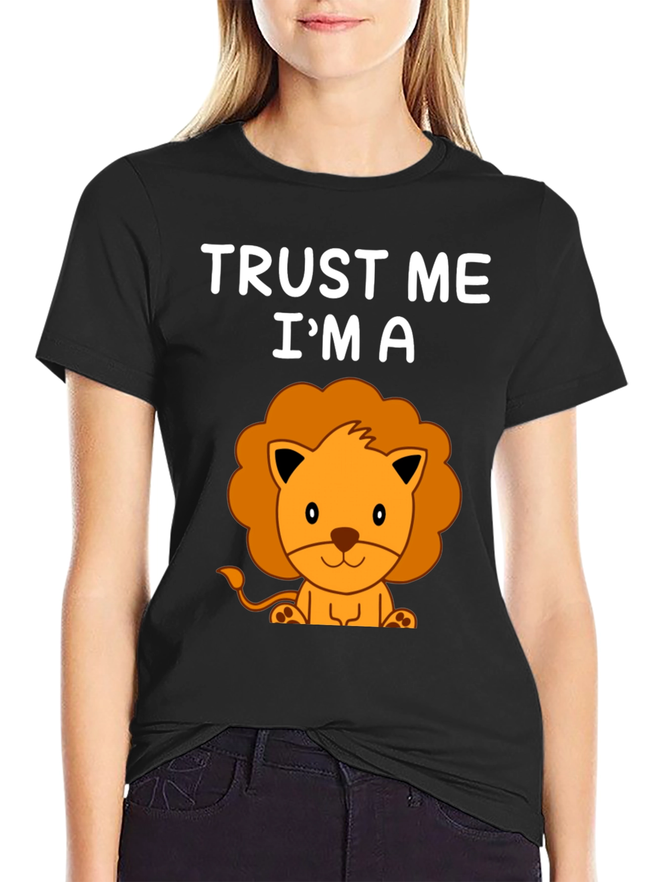 Trust Me Im A Lion Graphic T-Shirt