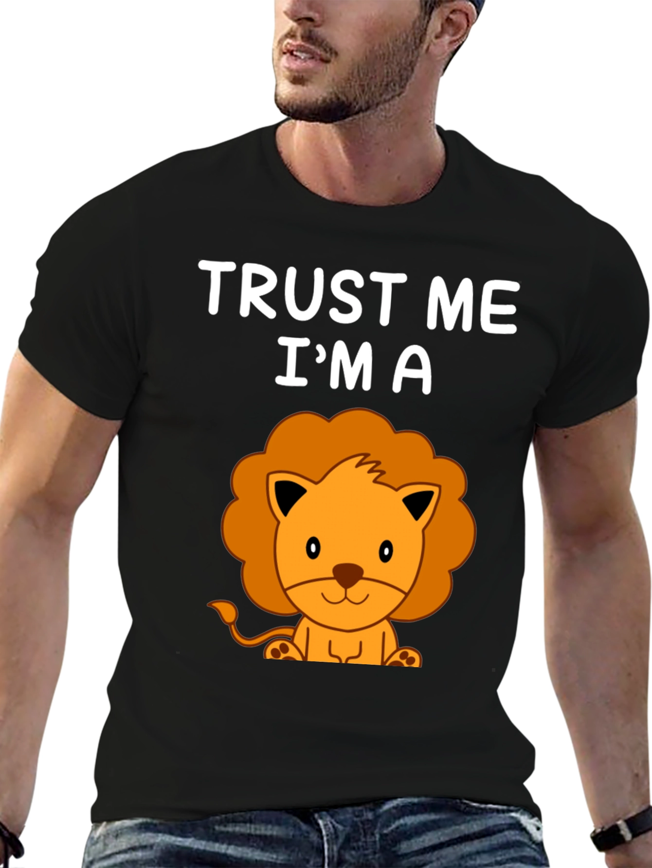 Trust Me Im A Lion Graphic T-Shirt