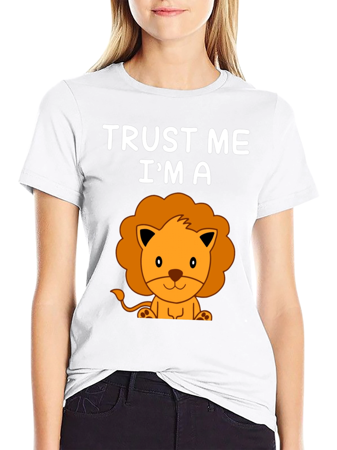 Trust Me Im A Lion Graphic T-Shirt