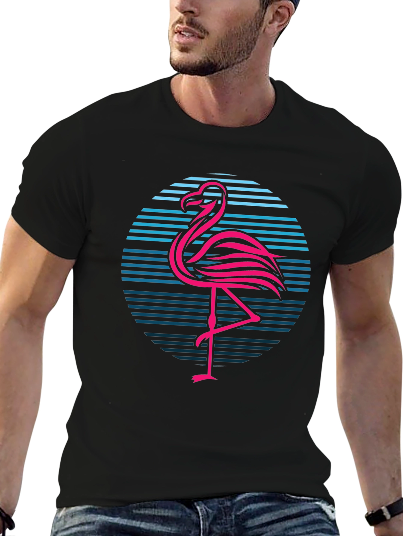 Retro Flamingo T-Shirt