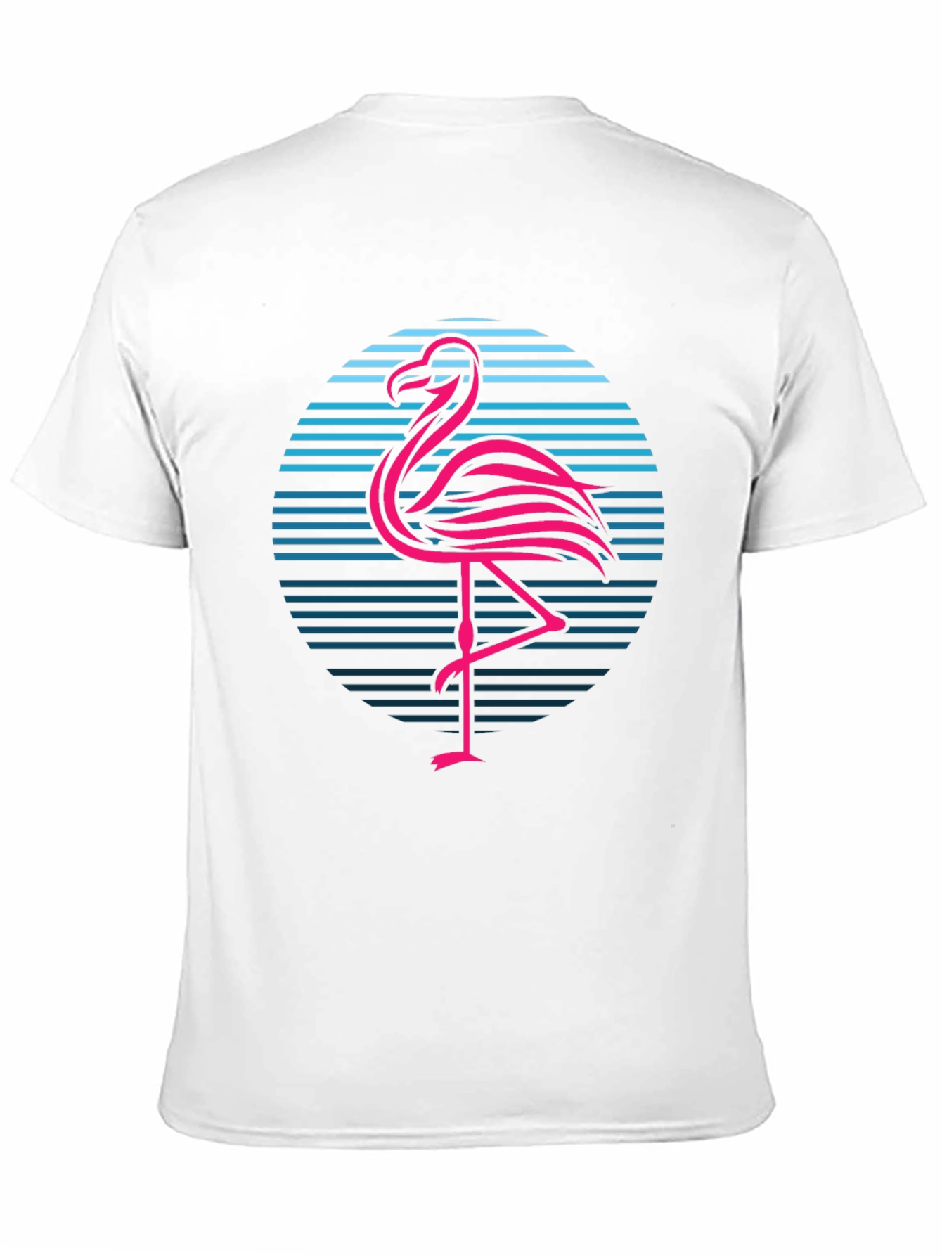 Retro Flamingo T-Shirt